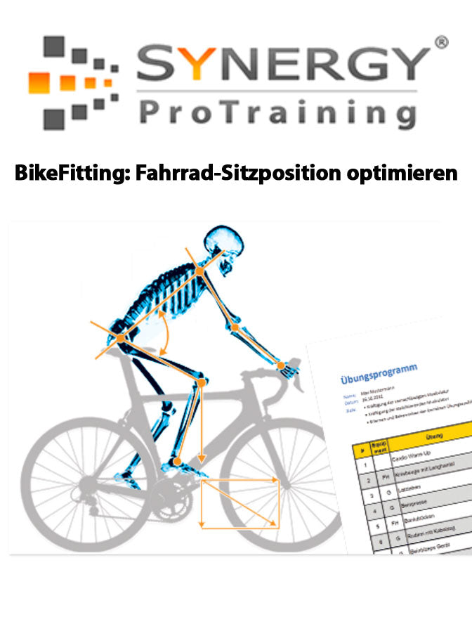 Vor dem Radkauf ... Bikefitting bei Synergy Pro Training