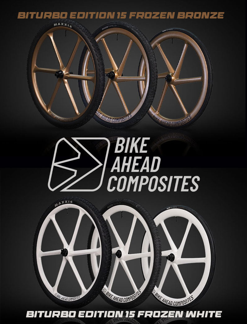 Zum 15. Jubiläum präsentiert Bike Ahead Composites die limitierte Sonderserie BITURBO