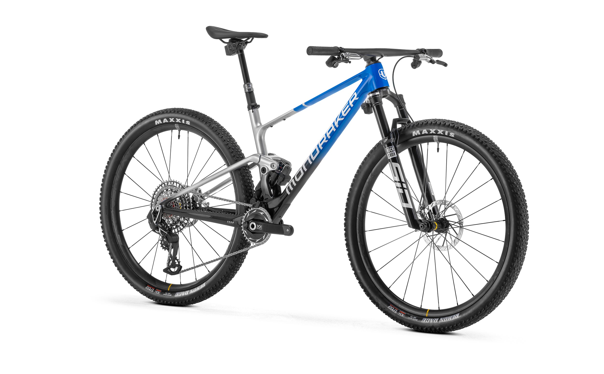 Mondraker F-Podium RR SL Carrera Blue - Premium Bikeshop