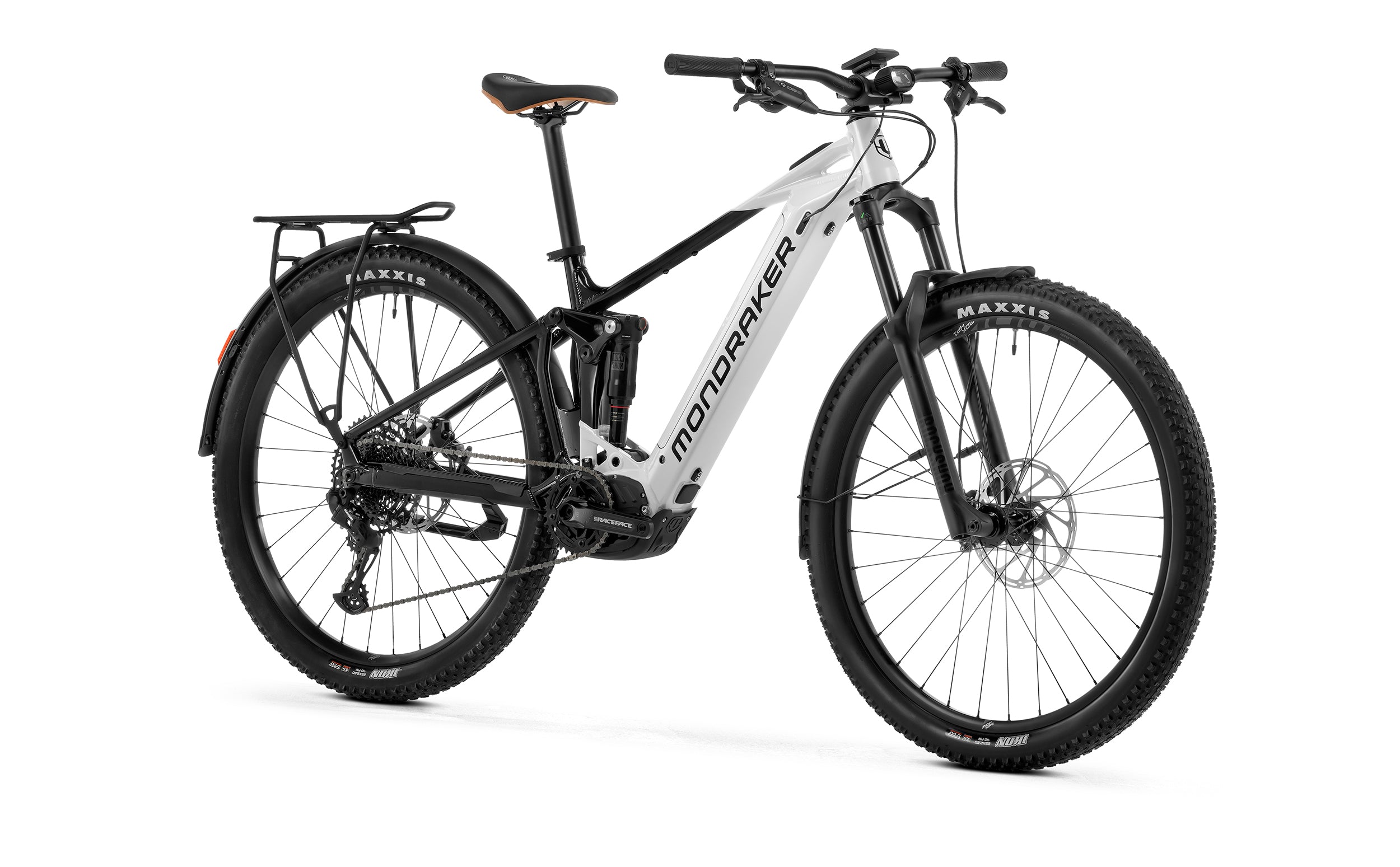 Mondraker Chaser X Crystal White - Premium Bikeshop