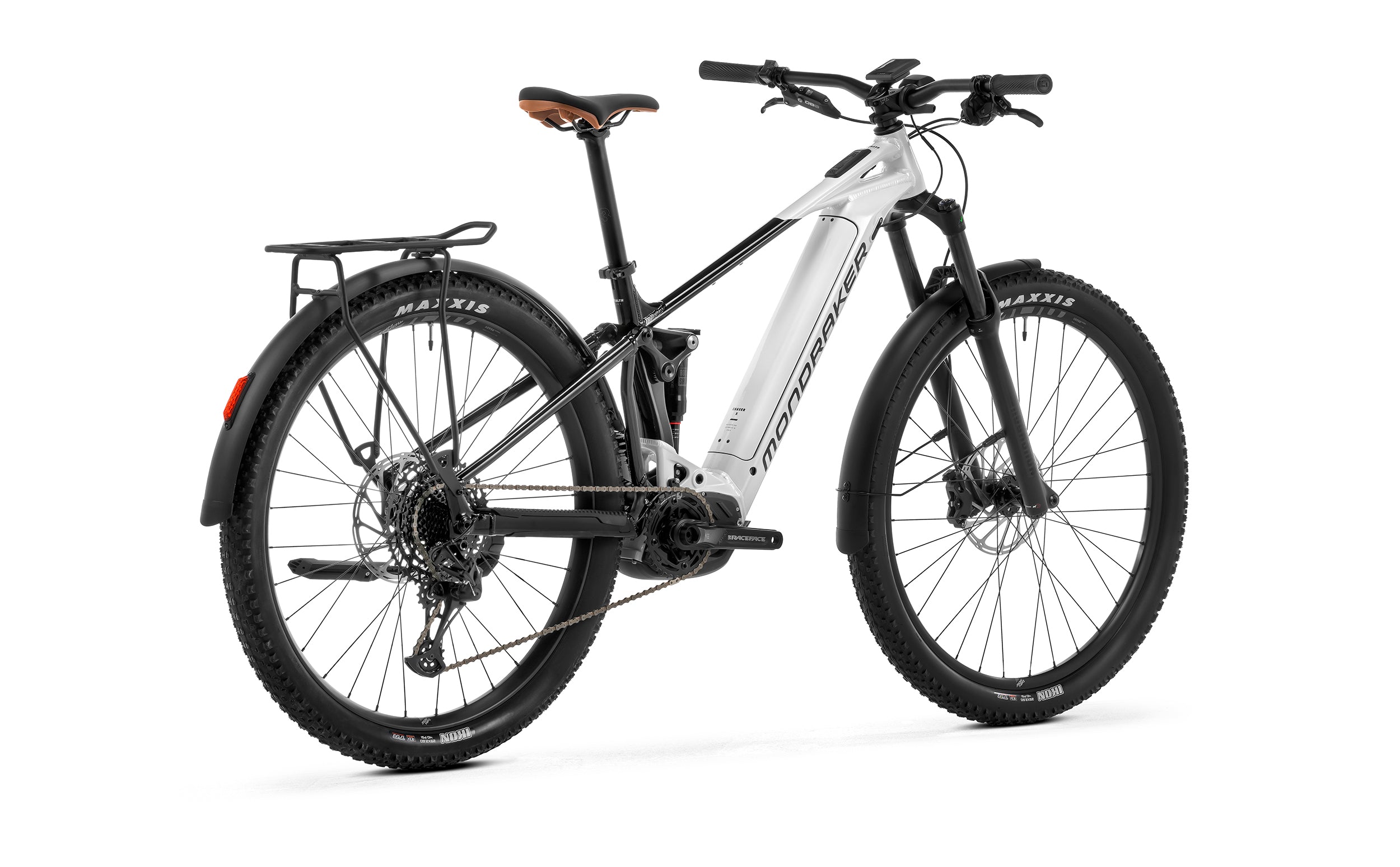 Mondraker Chaser X Crystal White - Premium Bikeshop
