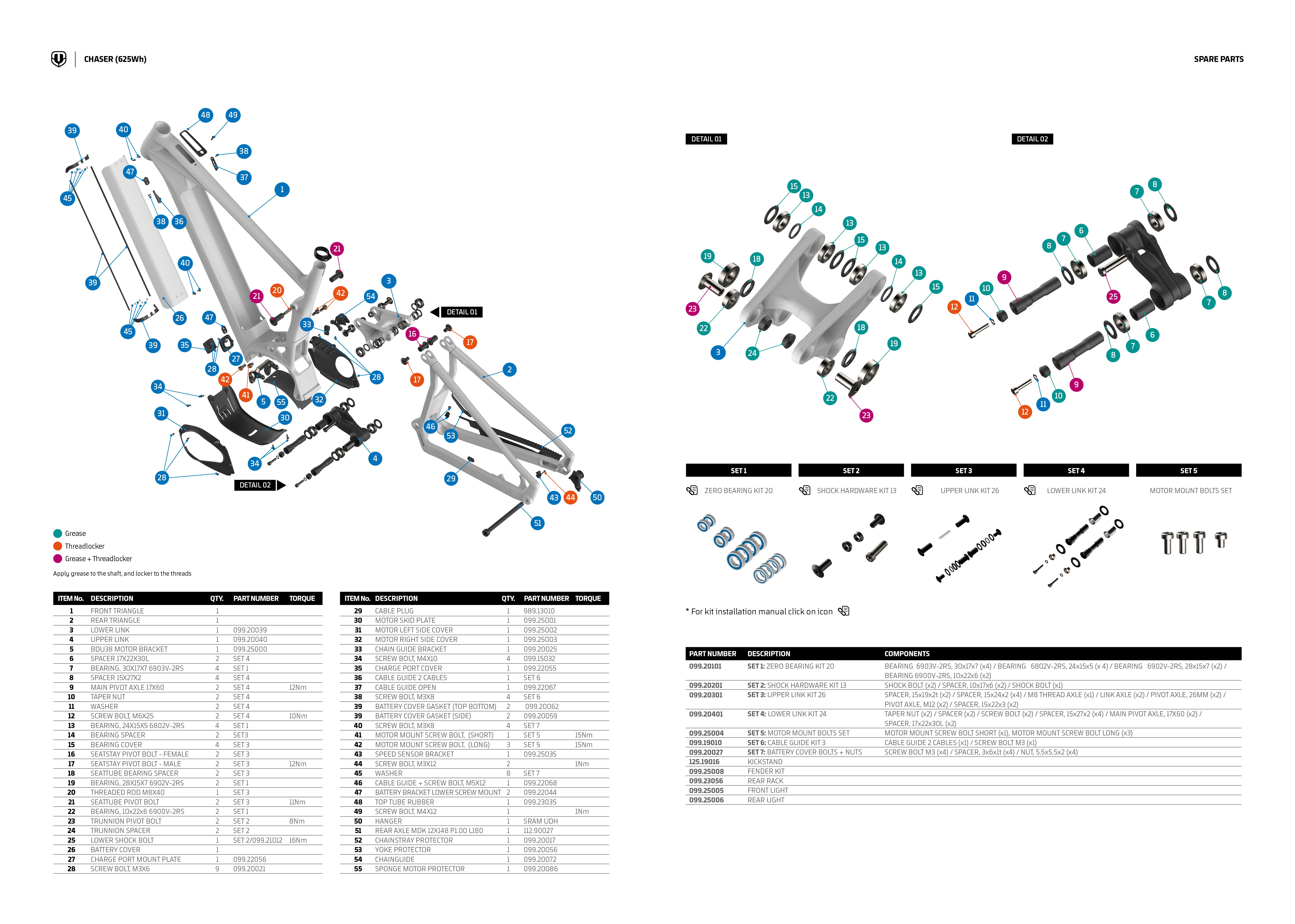 Mondraker Chaser X Crystal White - Premium Bikeshop