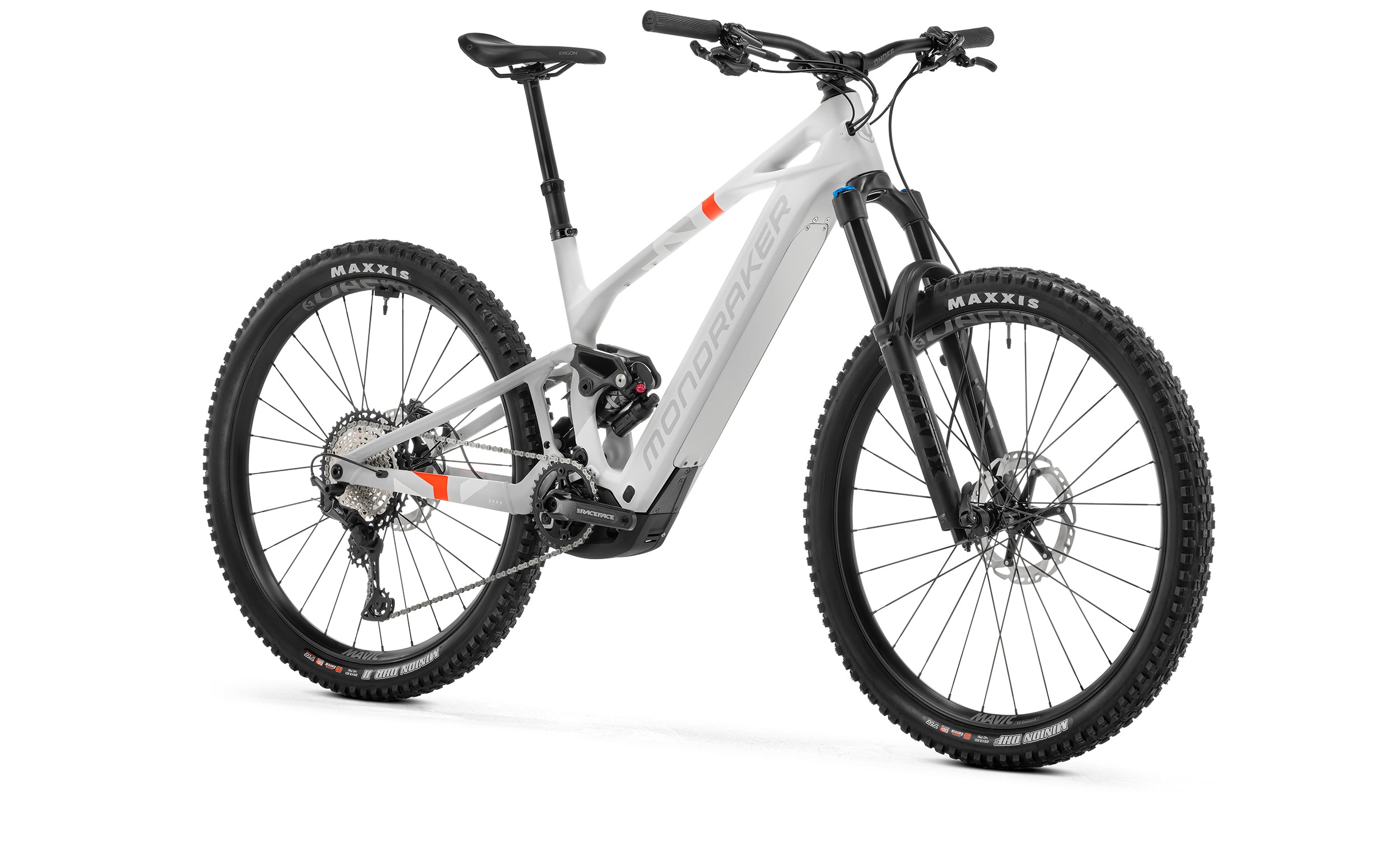 Mondraker Crafty Carbon R bunker grey - Premium Bikeshop