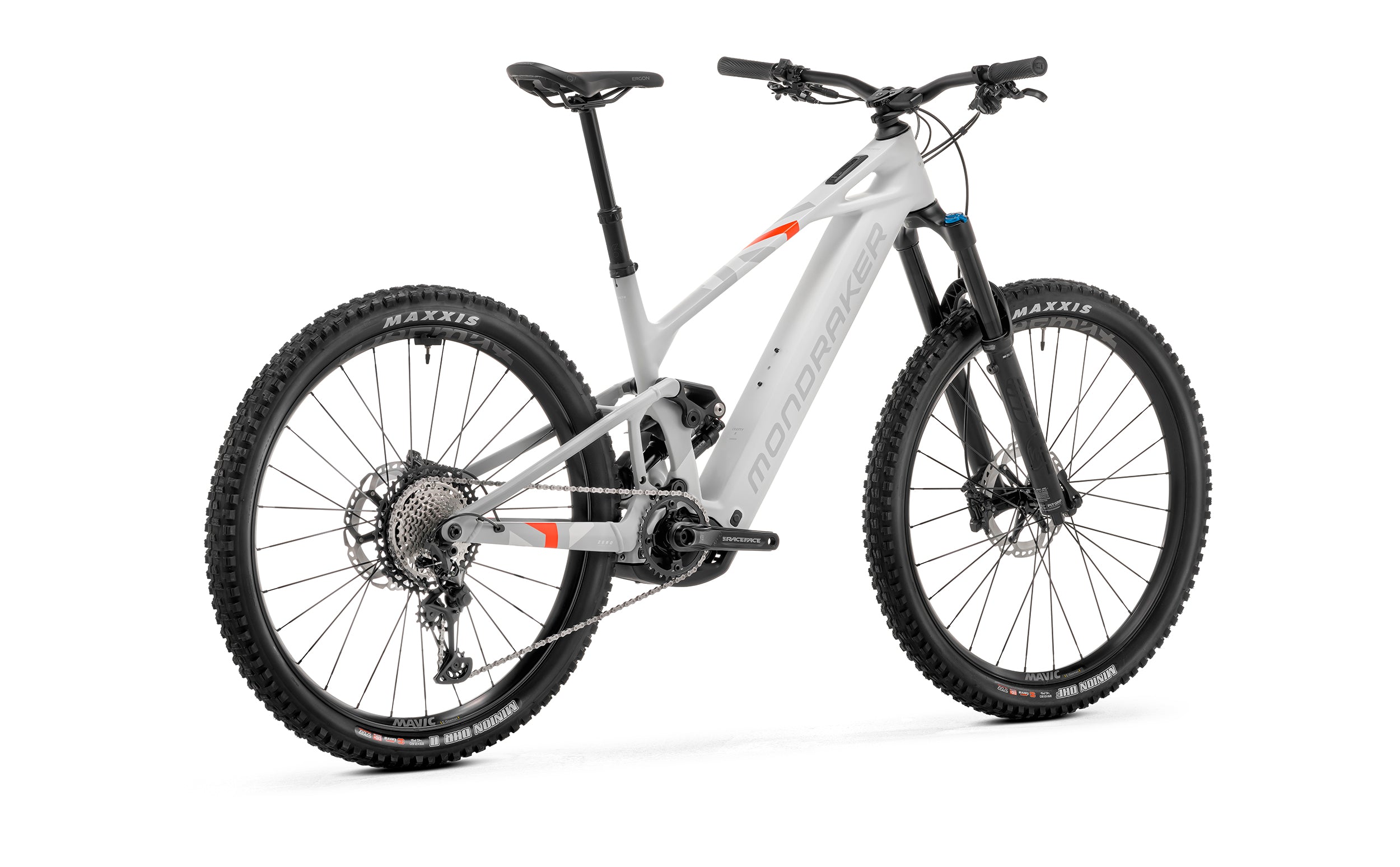 Mondraker Crafty Carbon R bunker grey - Premium Bikeshop