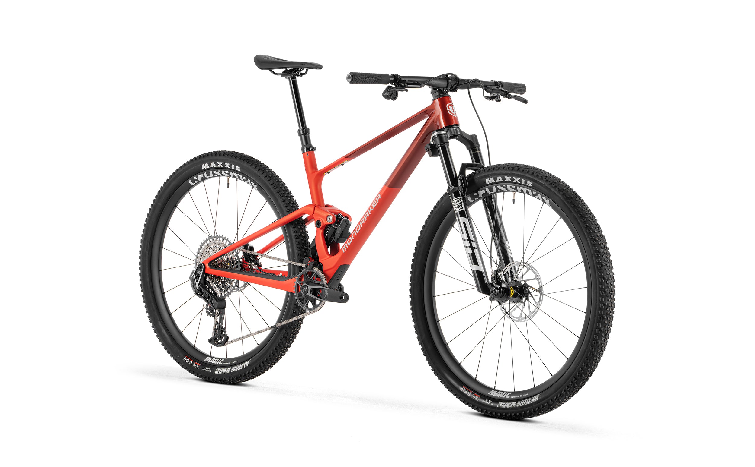 Mondraker F Podium RR flame red - Premium Bikeshop