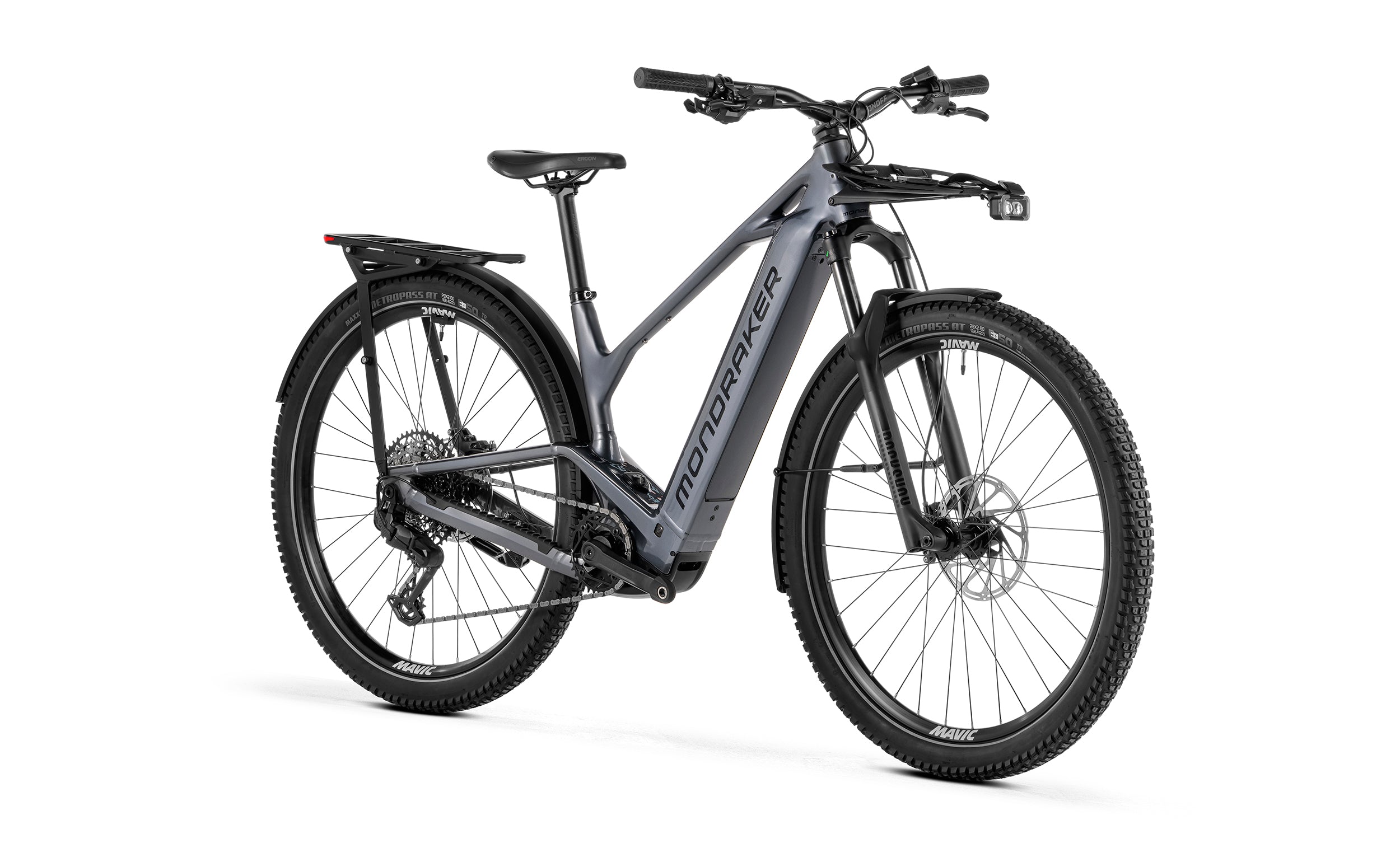 Mondraker Prime X Graphite Grey - Premium Bikeshop