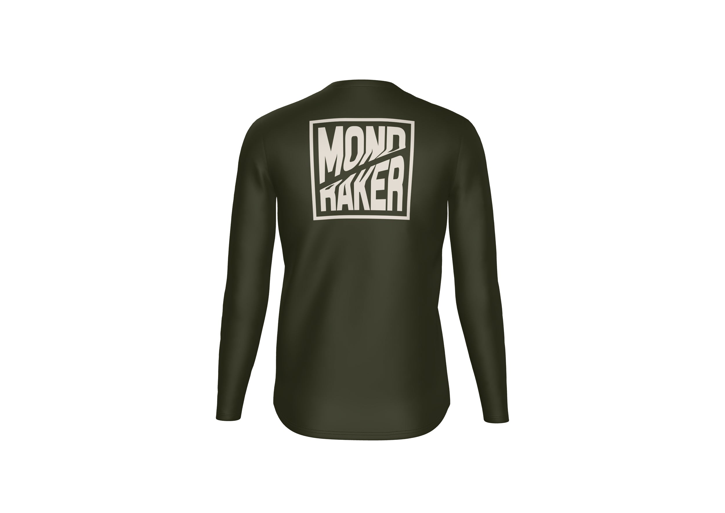 Mondraker Jersey Forest Army Green Langarm - Premium Bikeshop