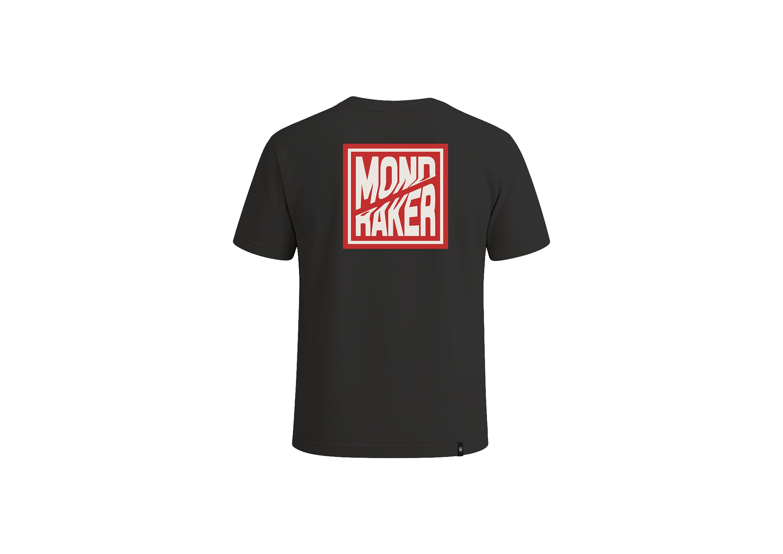 Mondraker T-Shirt Square T black - Premium Bikeshop