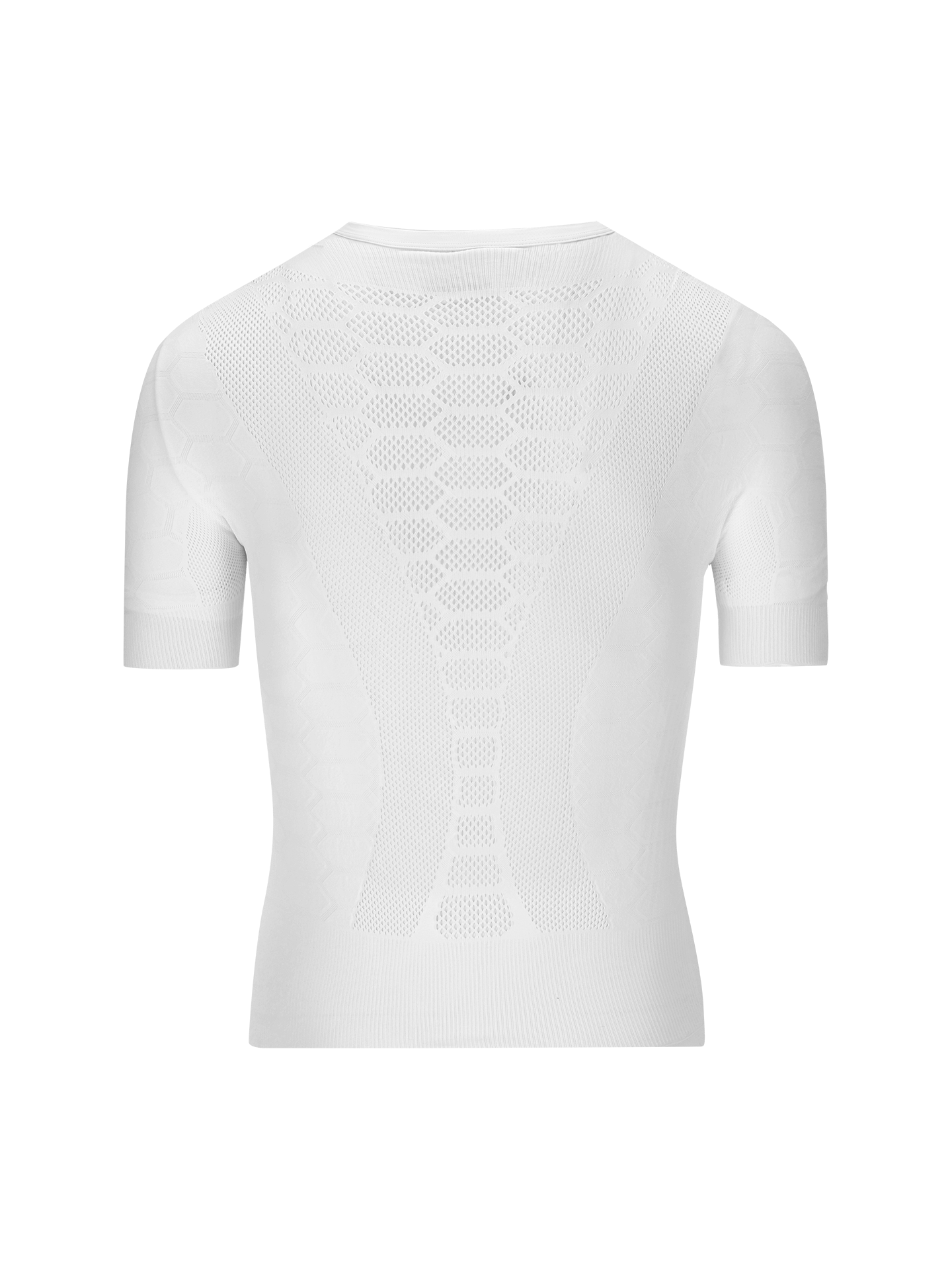 Q36.5 Funktionsunterhemd Base Layer 2 kurzarm | white