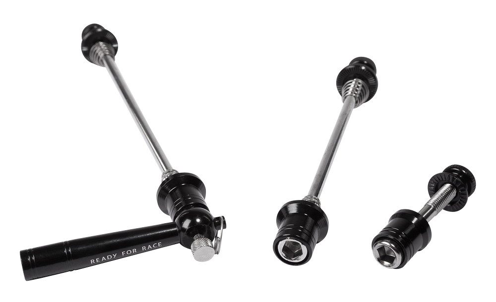 RFR Schnellspanner - Set mit Diebstahlschutz