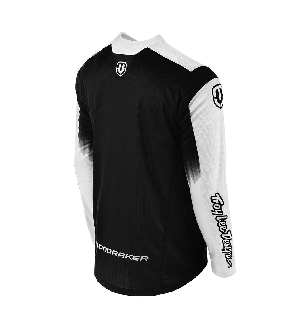 Mondraker Jersey Troy Lee ® MDK-TLD white/black - Premium Bikeshop