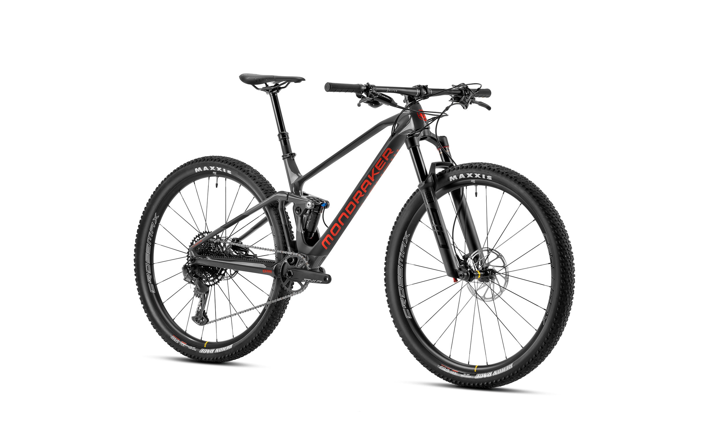 Mondraker F Podium DC Carbon grey-black - Premium Bikeshop