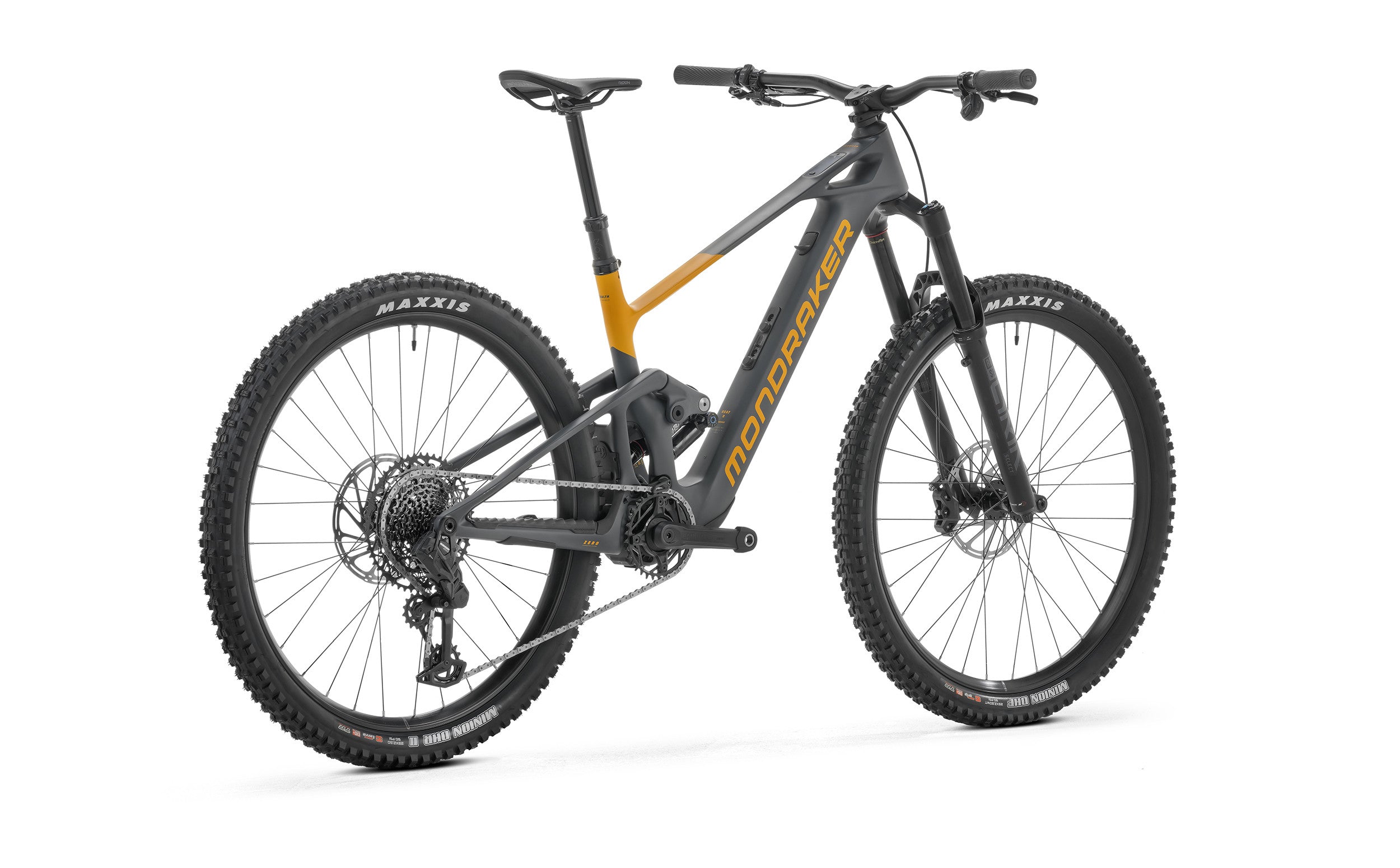 Mondraker Neat R | Obsidian Grey - Premium Bikeshop