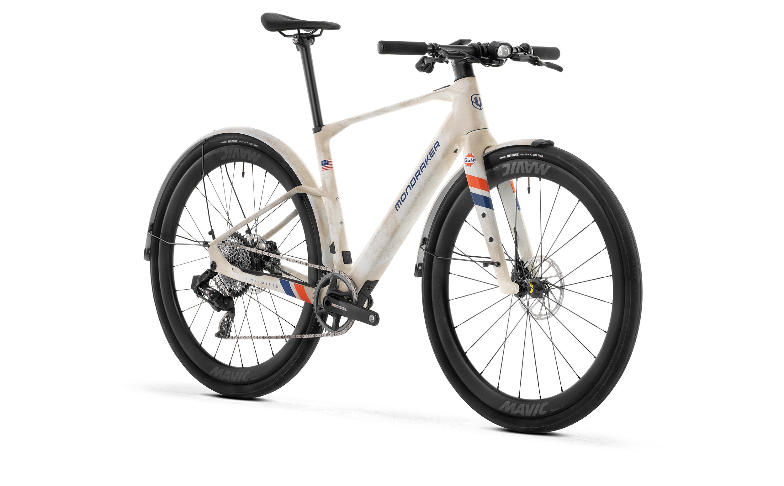 Mondraker Dusty X Unlimited Gulf Edition - Premium Bikeshop