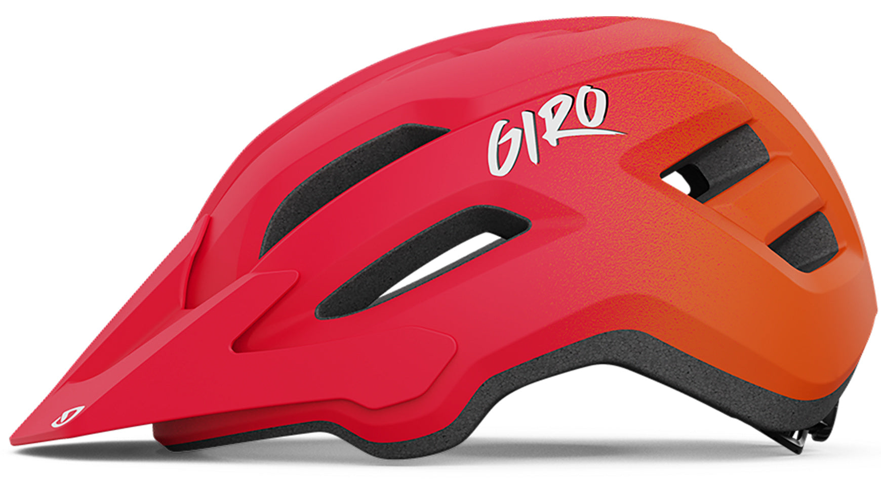 GIRO FIXTURE II Youth Fahrradhelm matte red fade - Premium Bikeshop