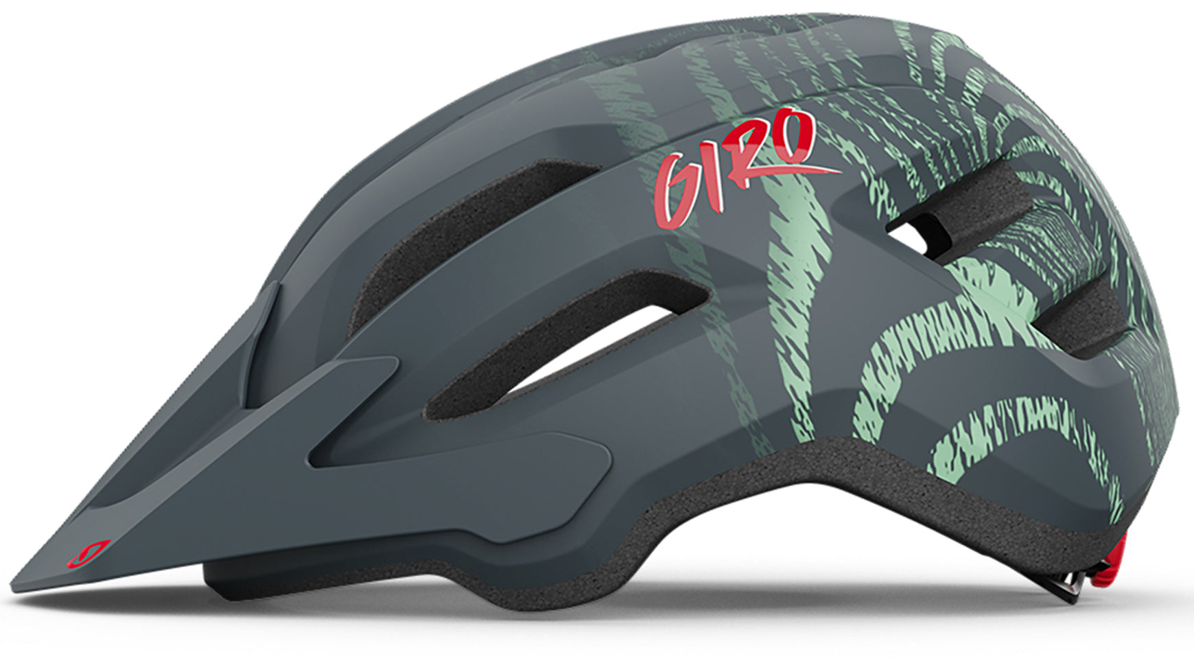 GIRO FIXTURE II Youth Fahrradhelm matte dark shark ripple - Premium Bikeshop