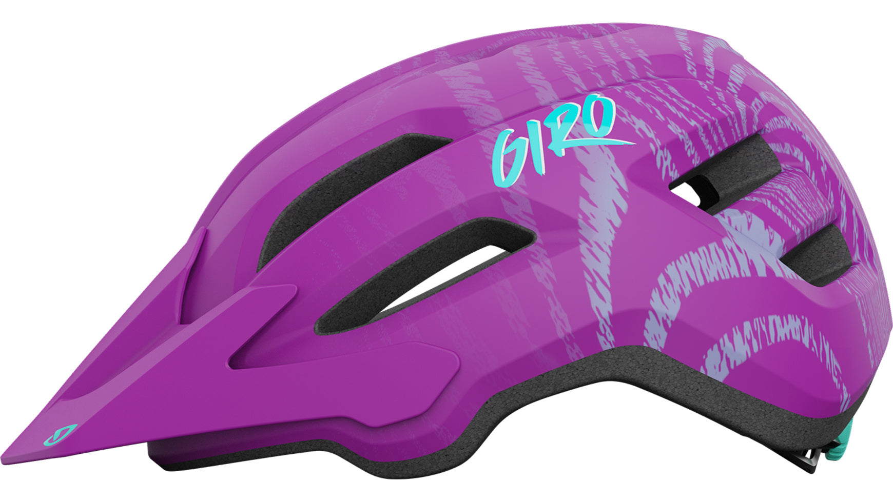 GIRO FIXTURE II Youth Fahrradhelm matte purple ripple - Premium Bikeshop