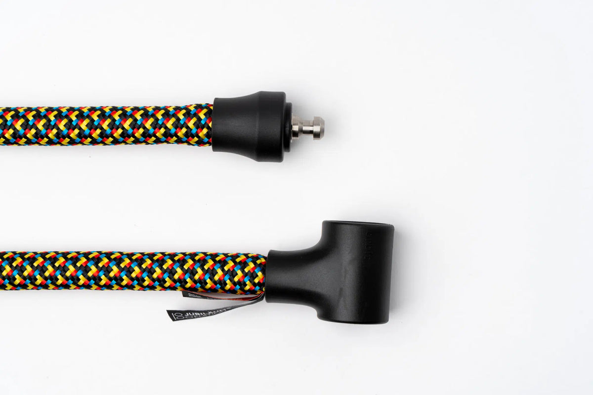 Tex-Lock Orbit Textil-Fahrradschloss Bauhaus Edition - Premium Bikeshop
