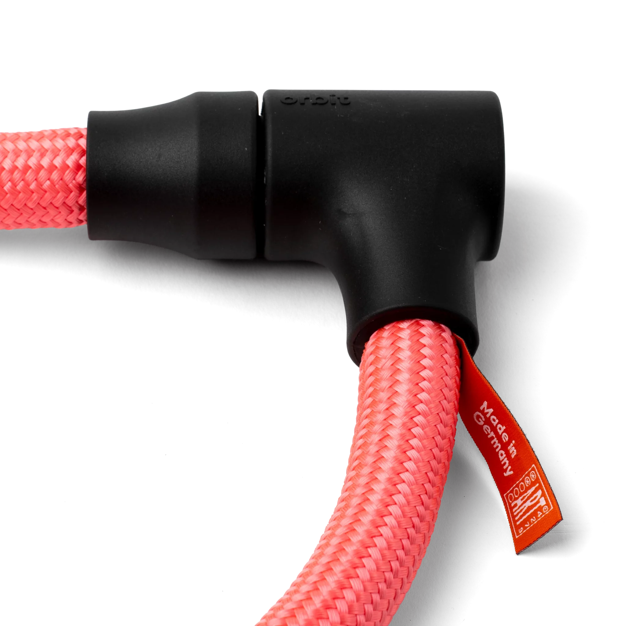 Tex-Lock Orbit Textil-Fahrradschloss 100 cm pink lemonade - Premium Bikeshop