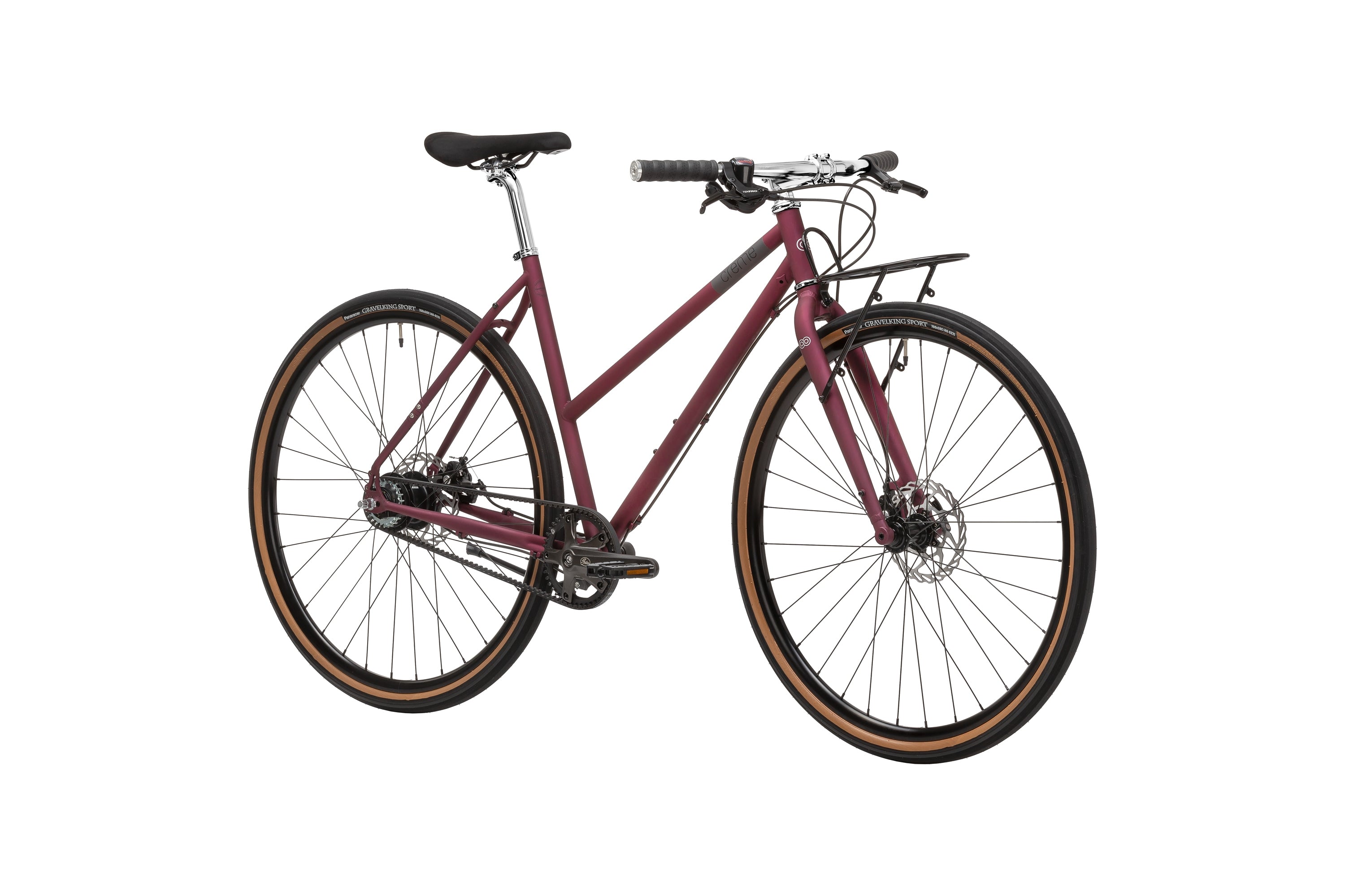 Creme Cycles Ristretto Roadster ST Ruby - Premium Bikeshop