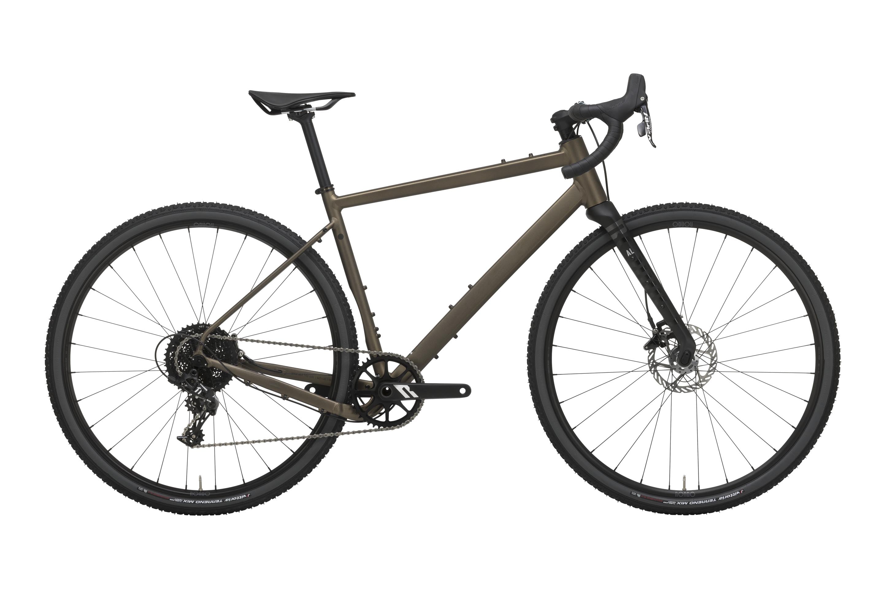 Rondo MYLC AL 1 Gravel Plus Champagne/Black - Premium Bikeshop