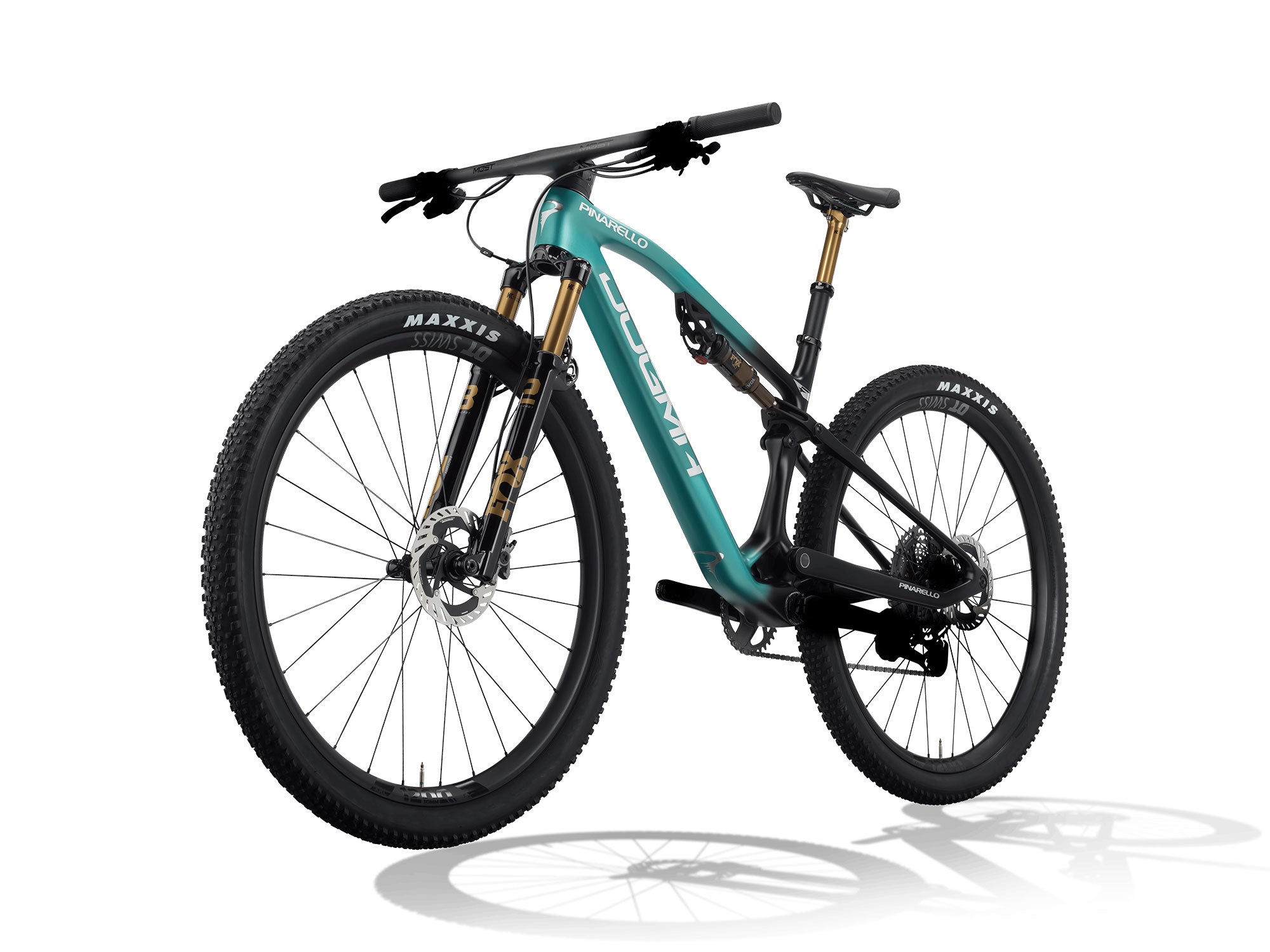 Pinarello Dogma XC Snimano XTR DI2 1X12 - Formula-Green - Premium Bikeshop