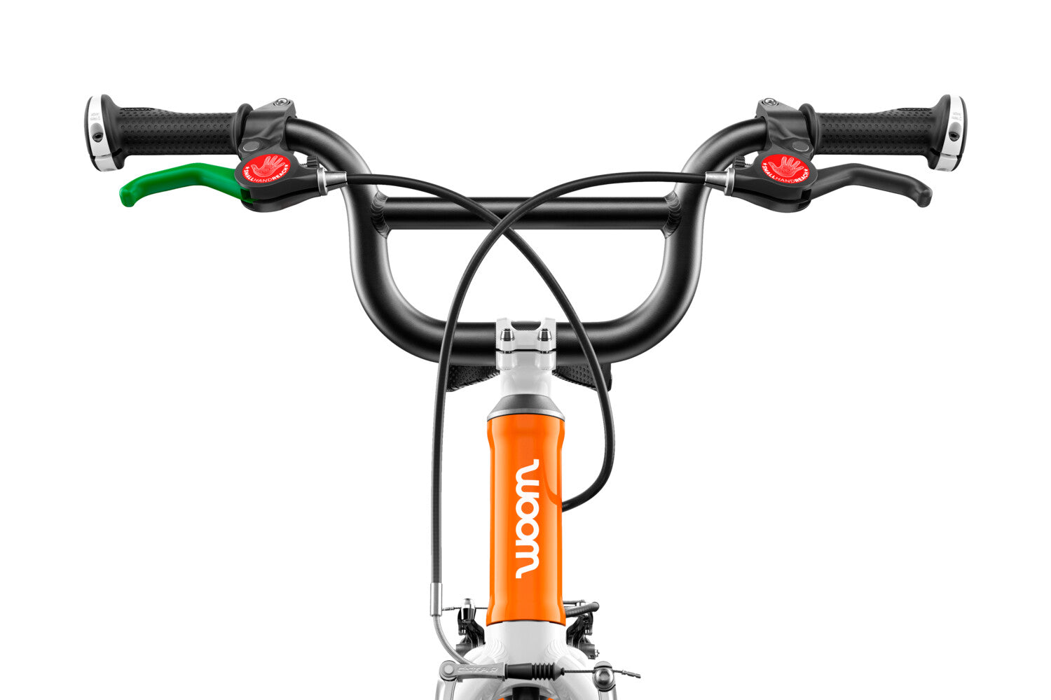 WOOM 3 Original 16" Automagic fire orange - Premium Bikeshop