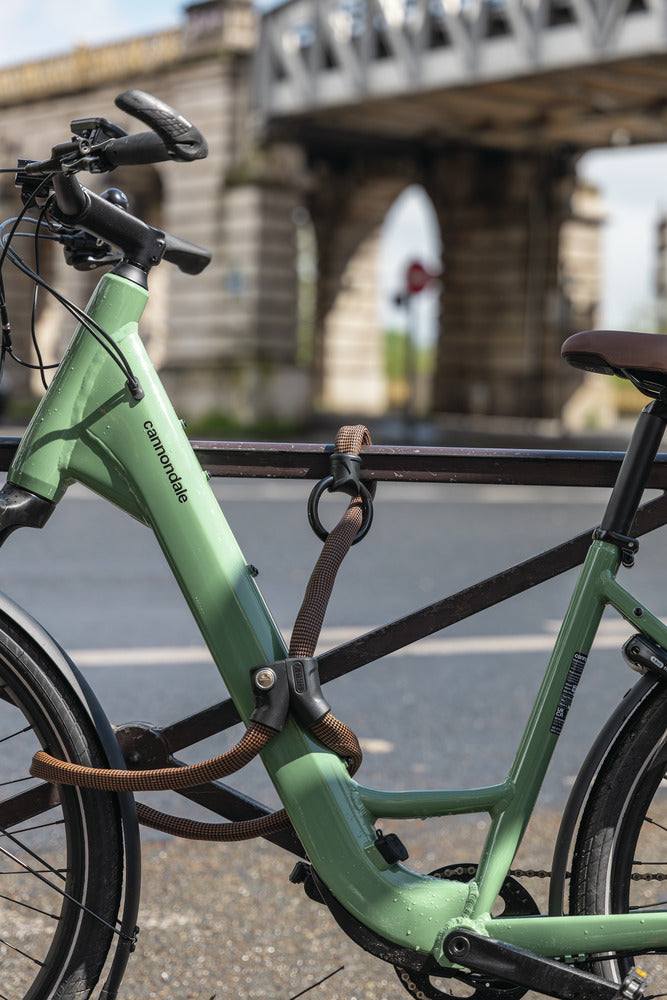 Abus Infinity Loop 1806 / 140 autumn orange - Premium Bikeshop