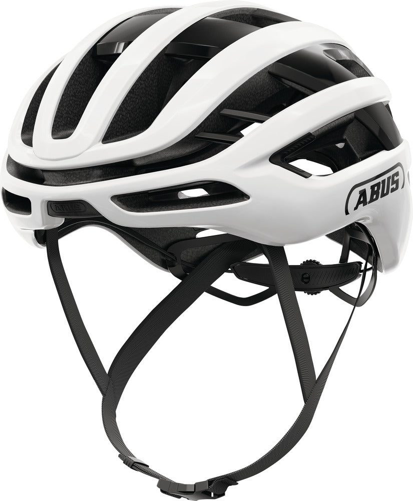 ABUS AirBreaker 2.0 shiny white - Premium Bikeshop