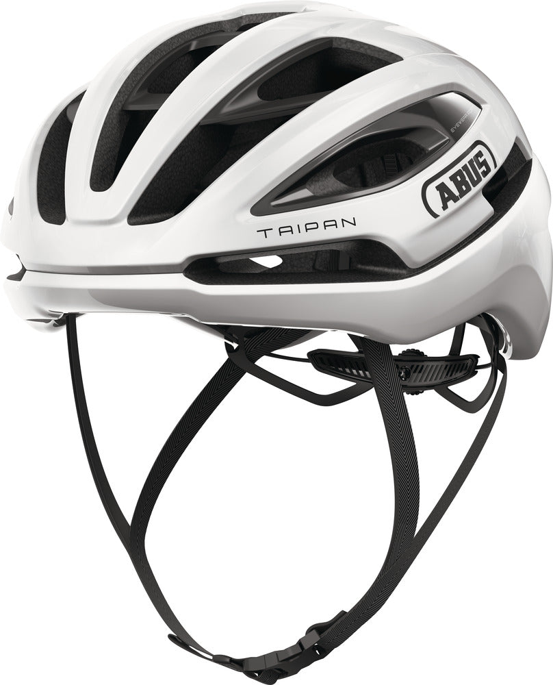 ABUS Taipan shiny white - Premium Bikeshop
