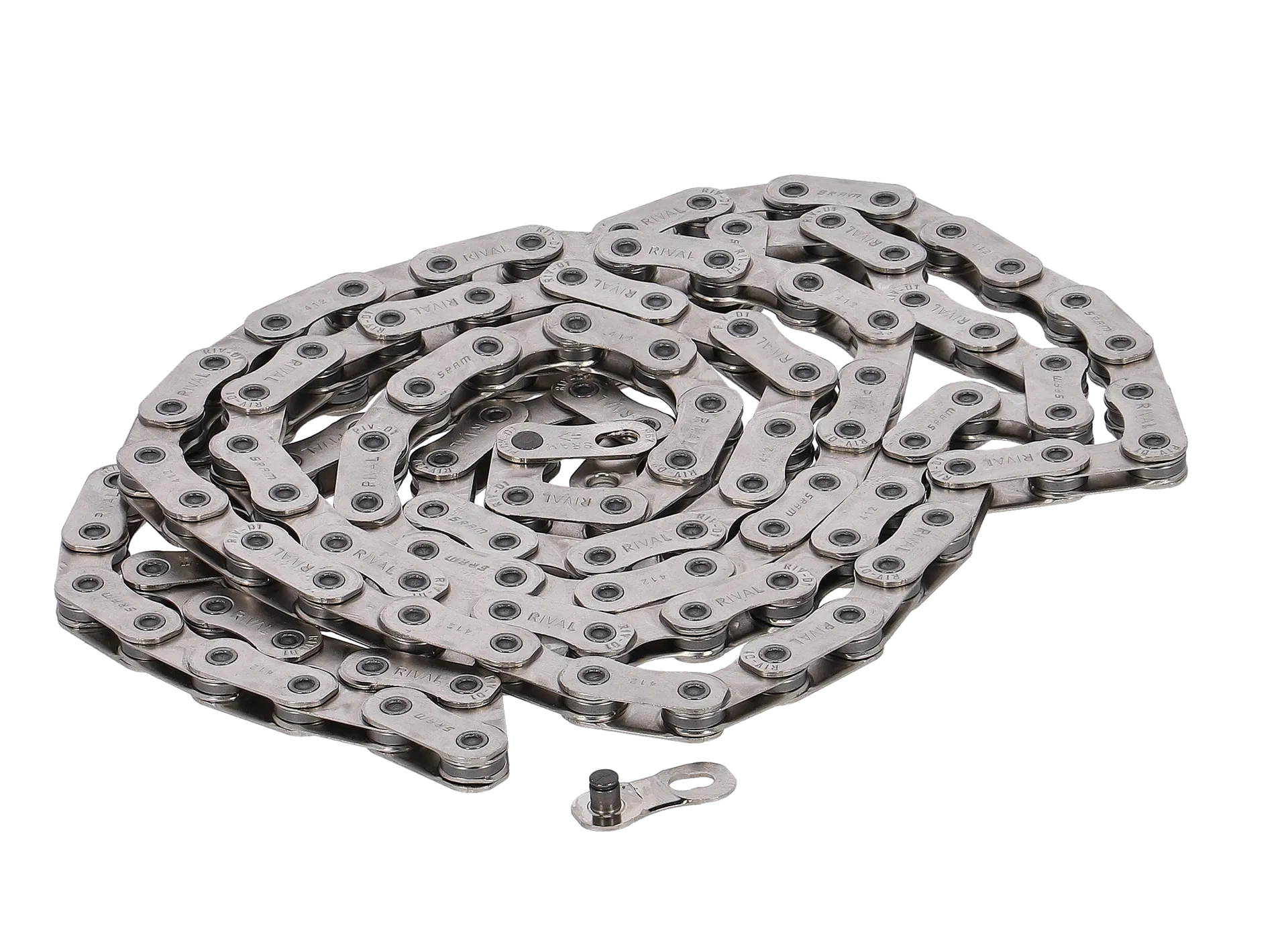 SRAM Kette 12-fach Rival Flattop D1 120 Glieder 12-fach, PowerLock, silber - Premium Bikeshop