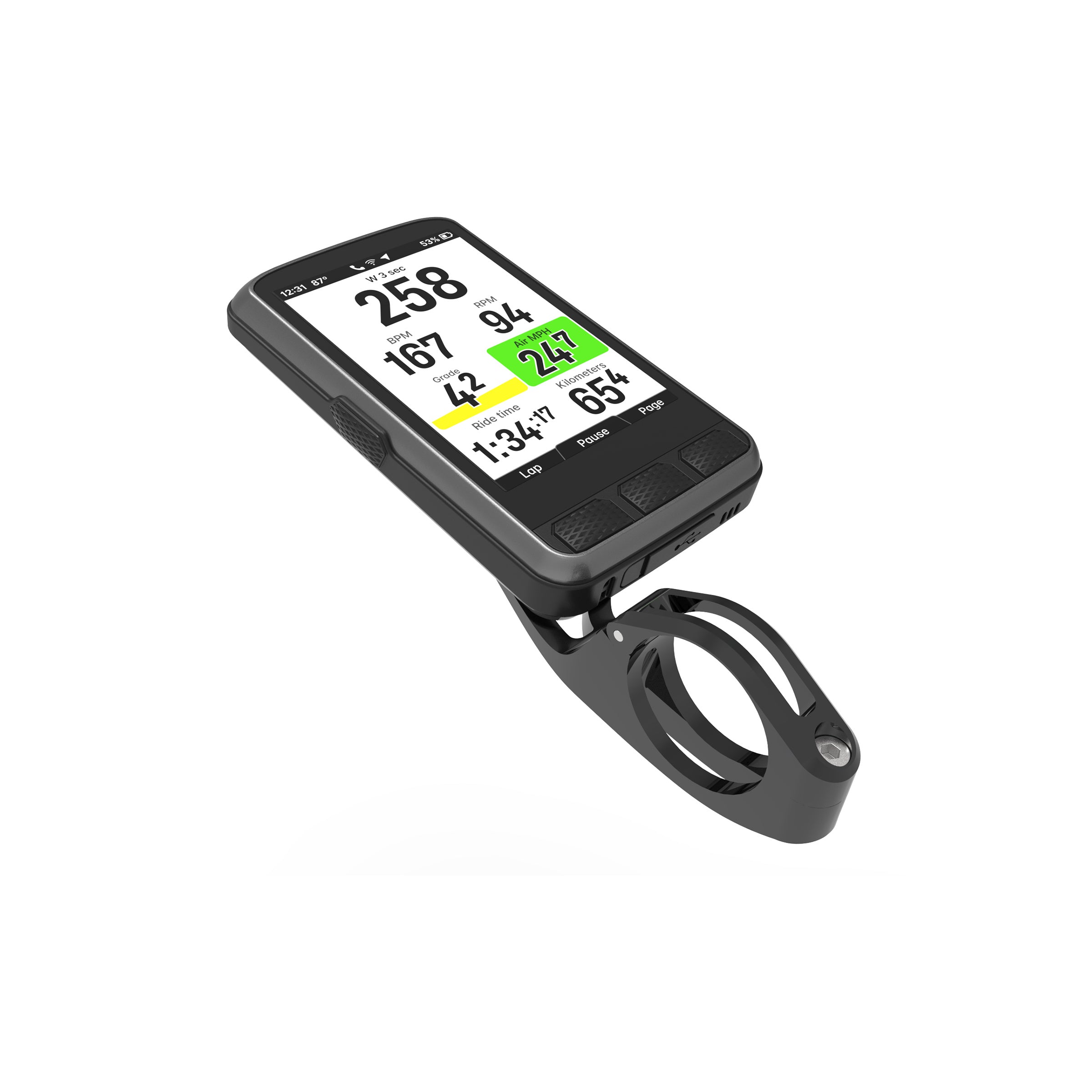 WAHOO ELEMNT ACE GPS Fahrradcomputer - Premium Bikeshop