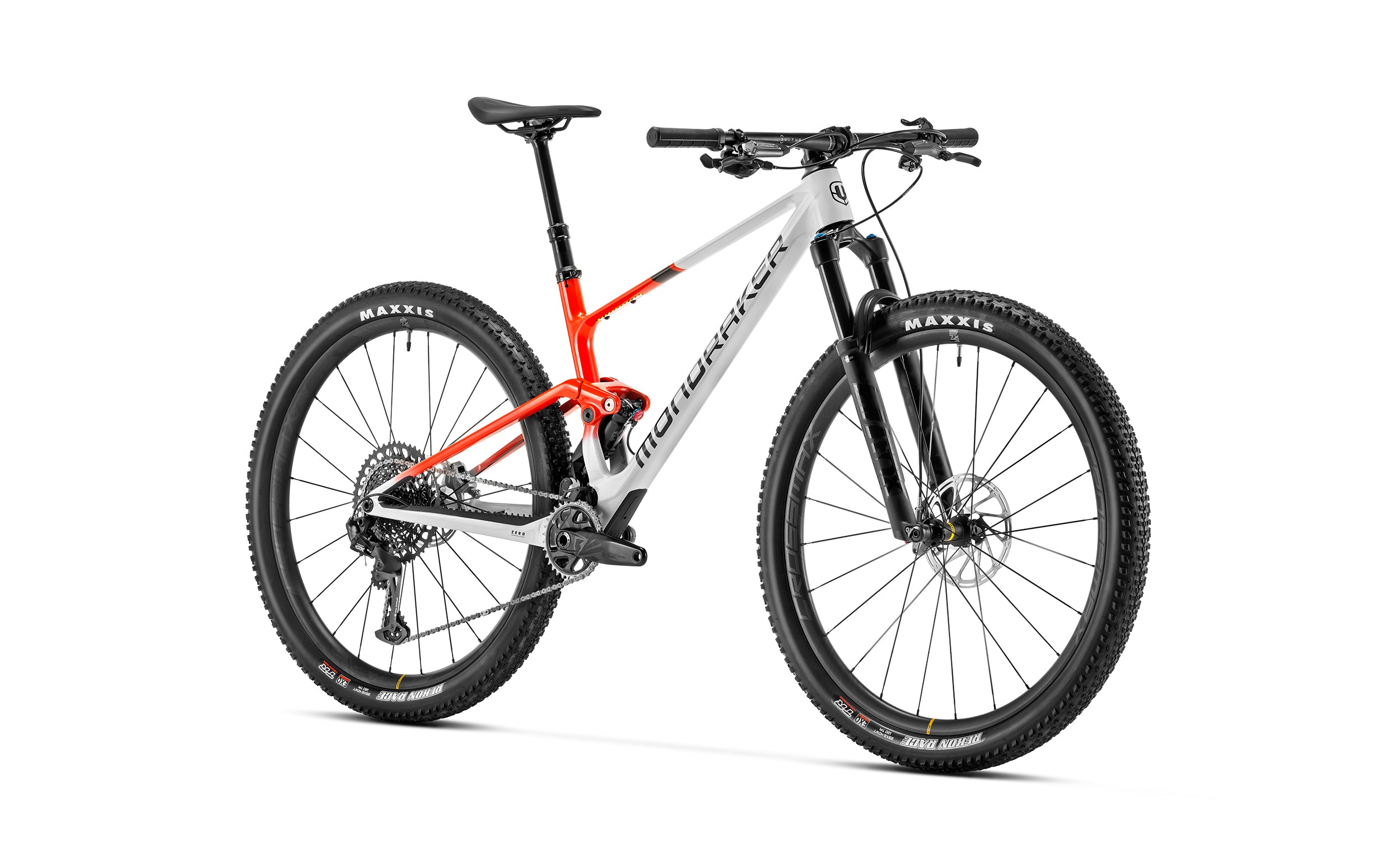 Mondraker F Podium R flame red - Premium Bikeshop