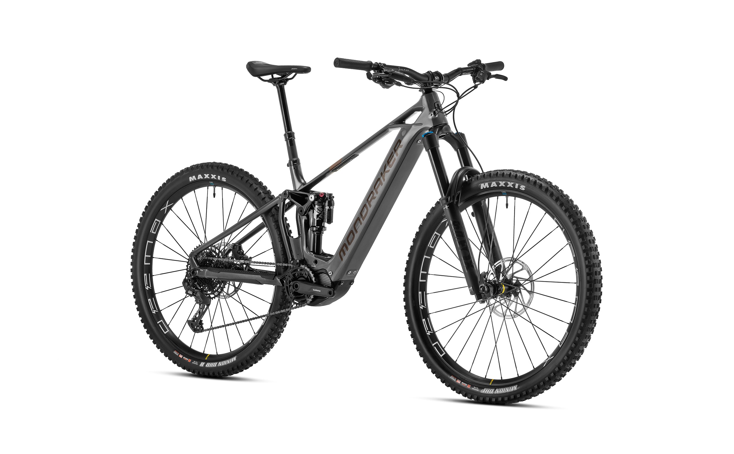 Mondraker Crusher nimbus grey - Premium Bikeshop
