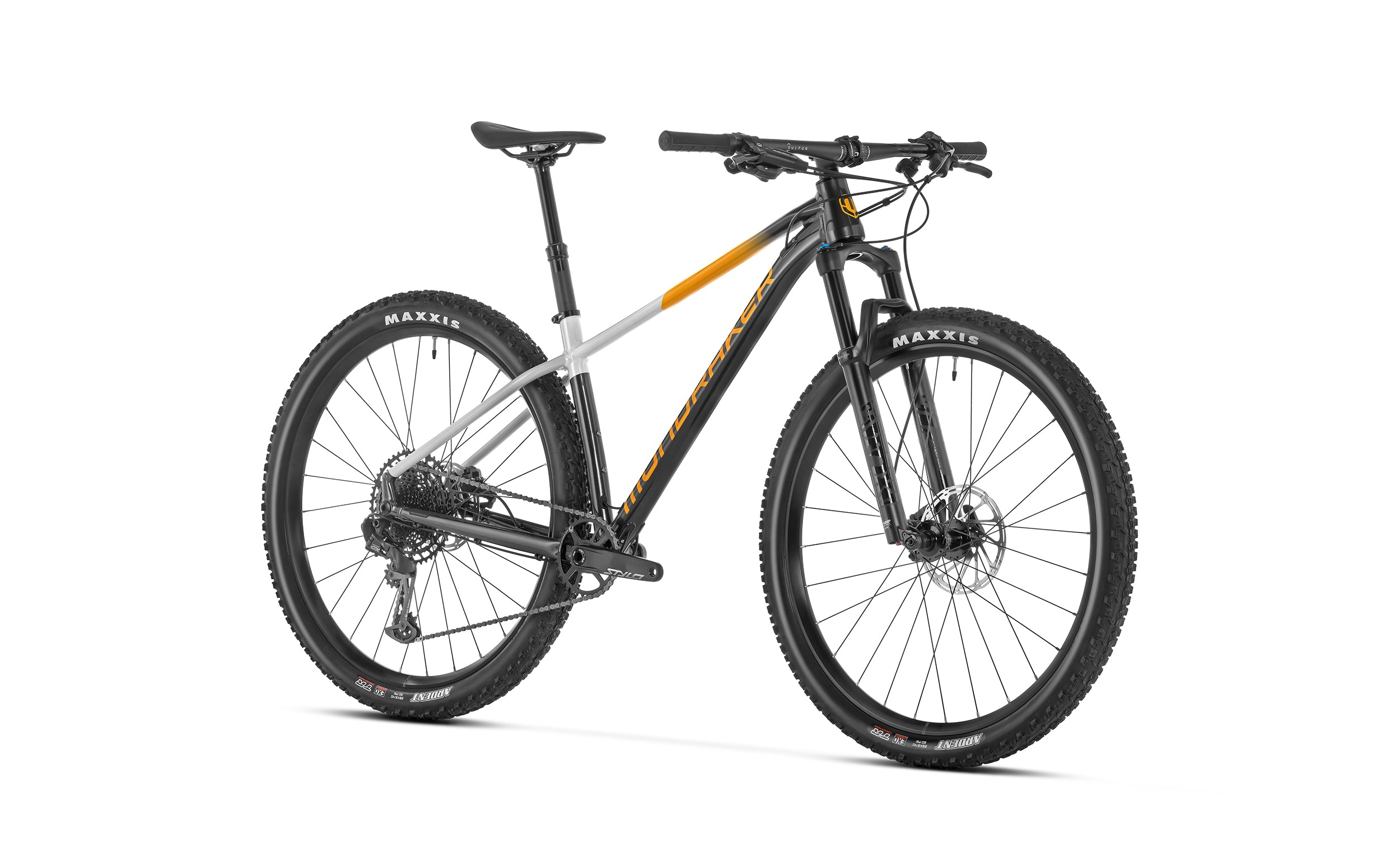 Mondraker Chrono DC RR Vortex Grey - Premium Bikeshop