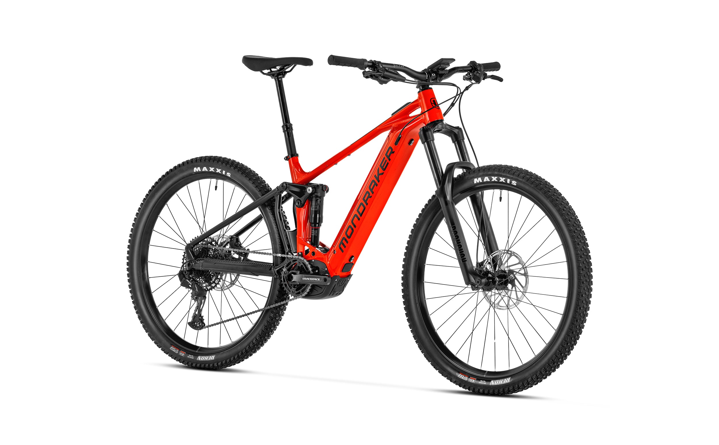 Mondraker Chaser Flame Red - Premium Bikeshop