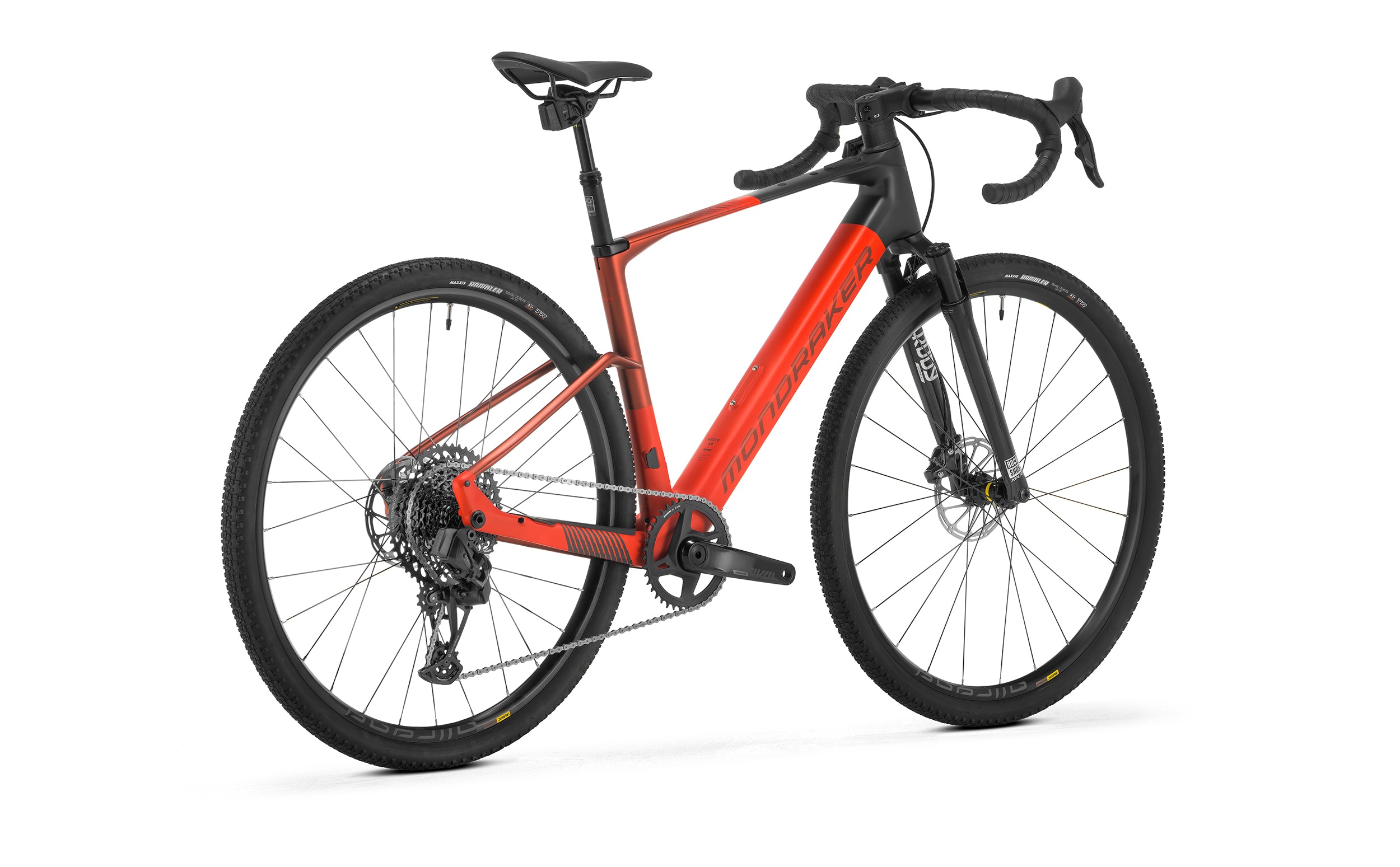 Mondraker Dusty RR Flame Red - Premium Bikeshop