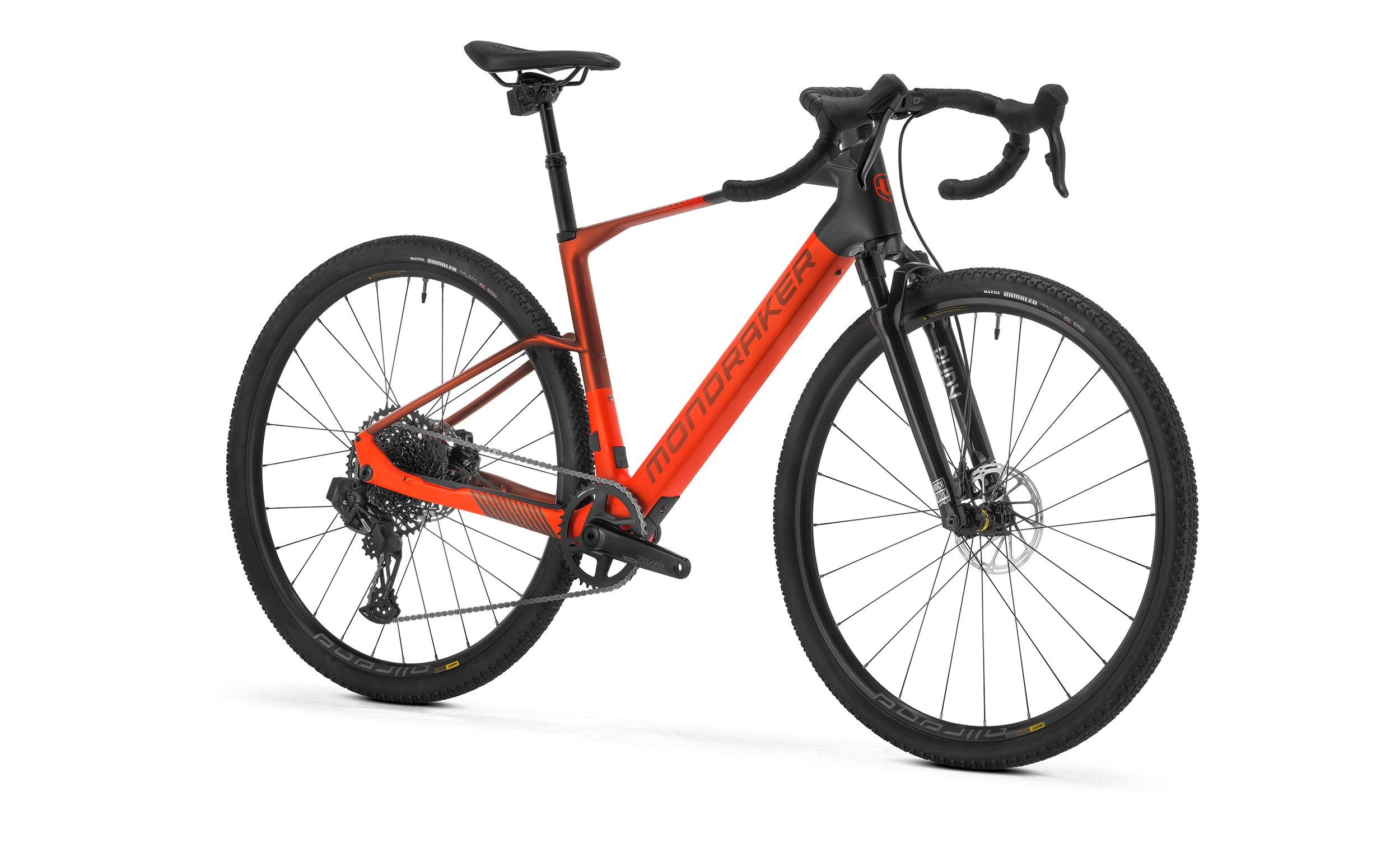 Mondraker Dusty RR Flame Red - Premium Bikeshop