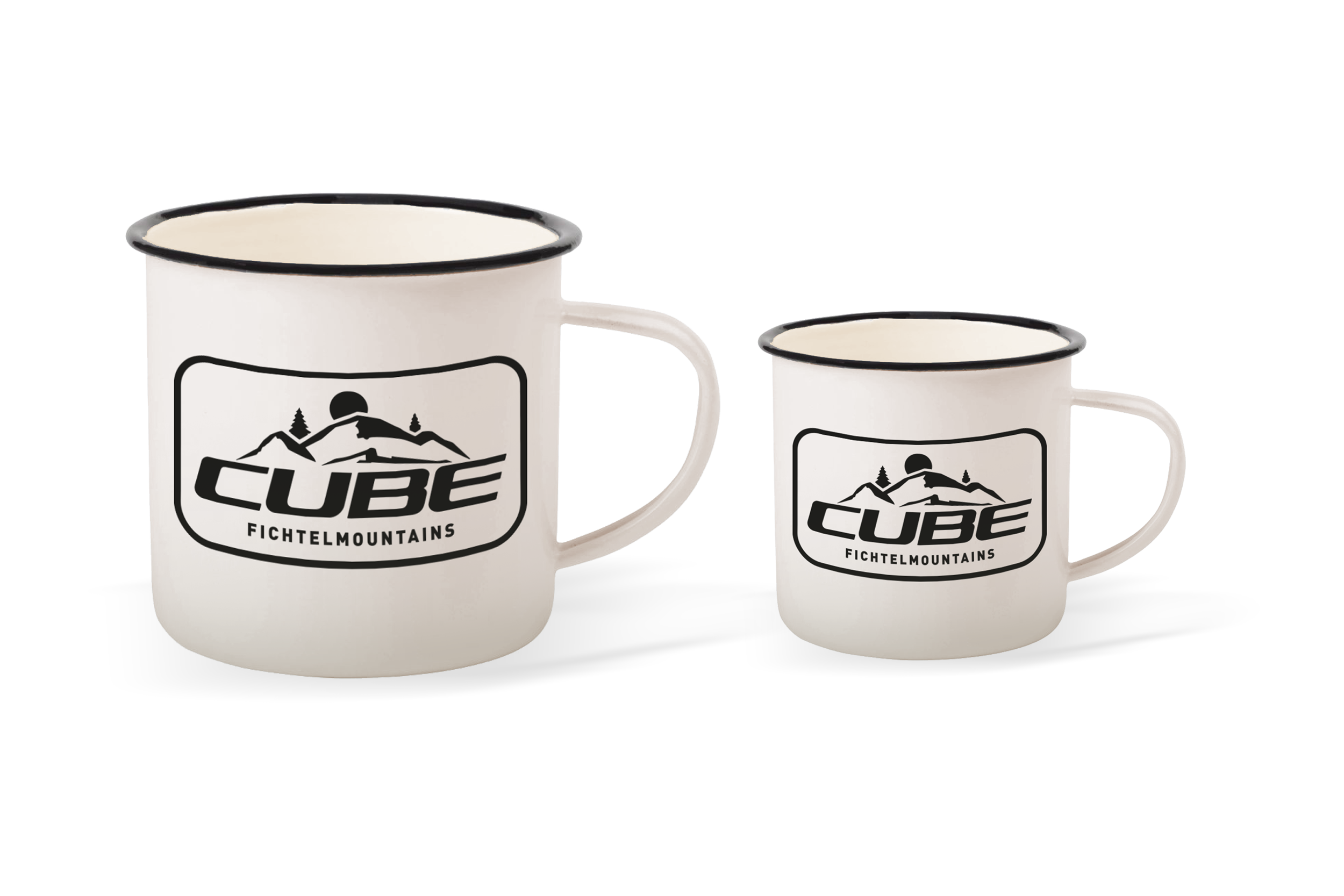 CUBE Campingbecher Set - Premium Bikeshop
