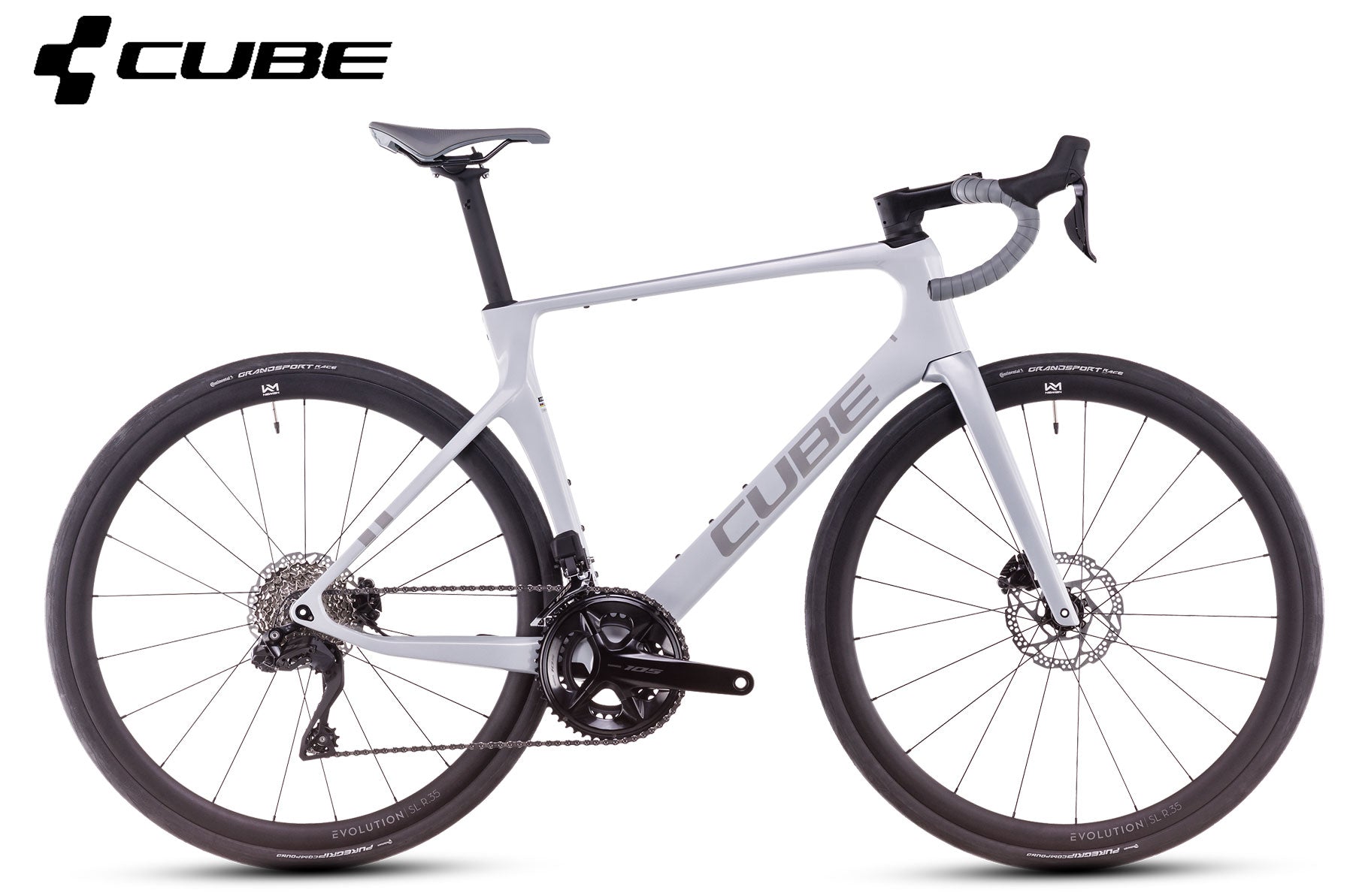 Cube Agree C:62 ONE foggrey´n´grey - Premium Bikeshop