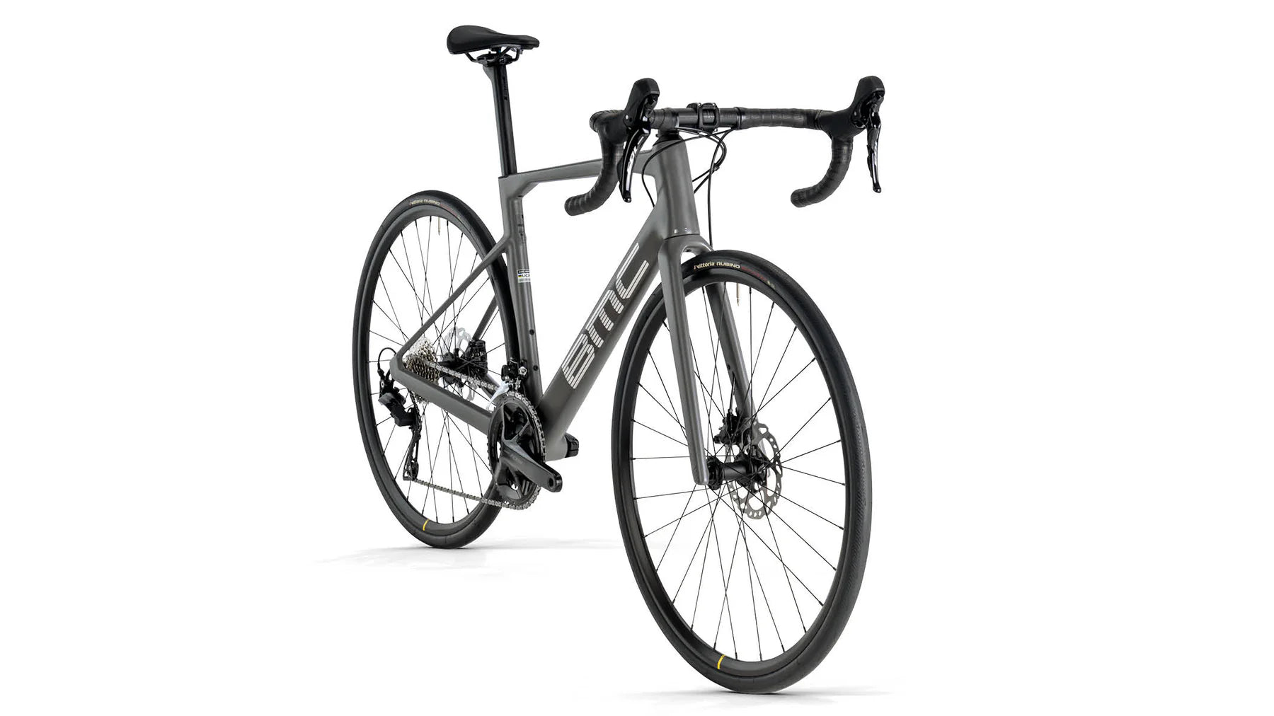 BMC Roadmachine FIVE | iron grey brushed - Premium Bikeshop