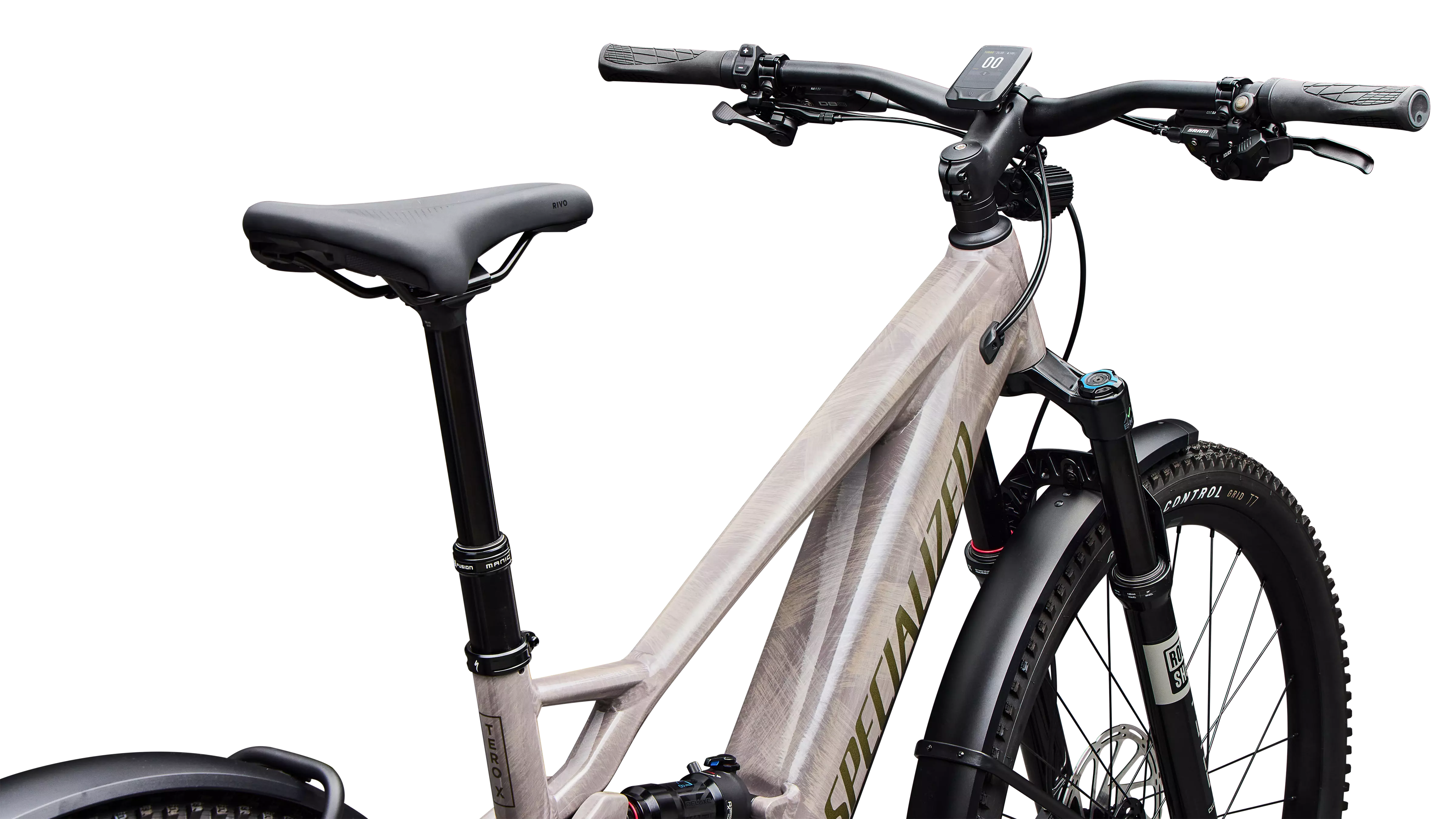 Specialized Turbo Tero X 6.0 EQ Gloss Sandstone Metallic / Desert Metallic 27,5/29 - Premium Bikeshop