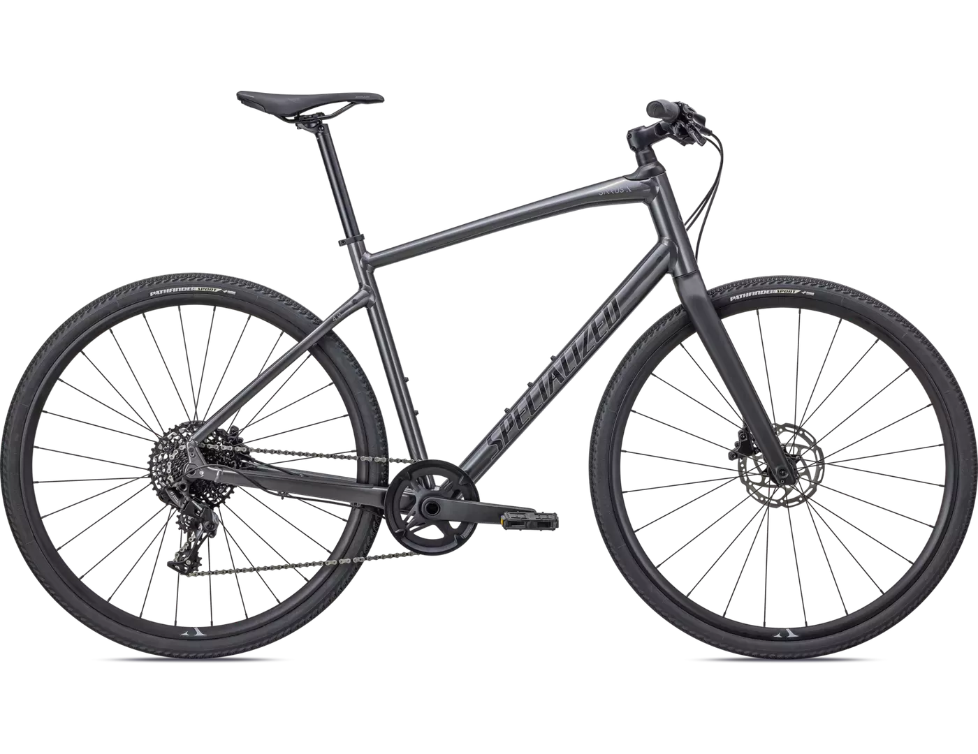 Specialized Sirrus 2.0 SATIN CAST BLACK / GLOSS BLACK / - Premium Bikeshop