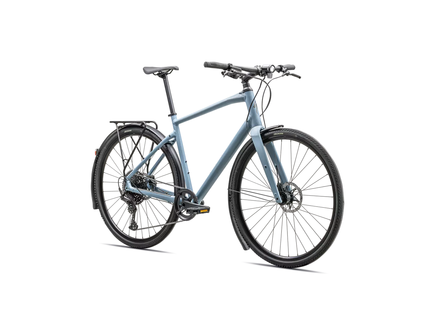 Specialized Sirrus X 4.0 EQ Satin Storm Grey / Charcoal Reflective - Premium Bikeshop