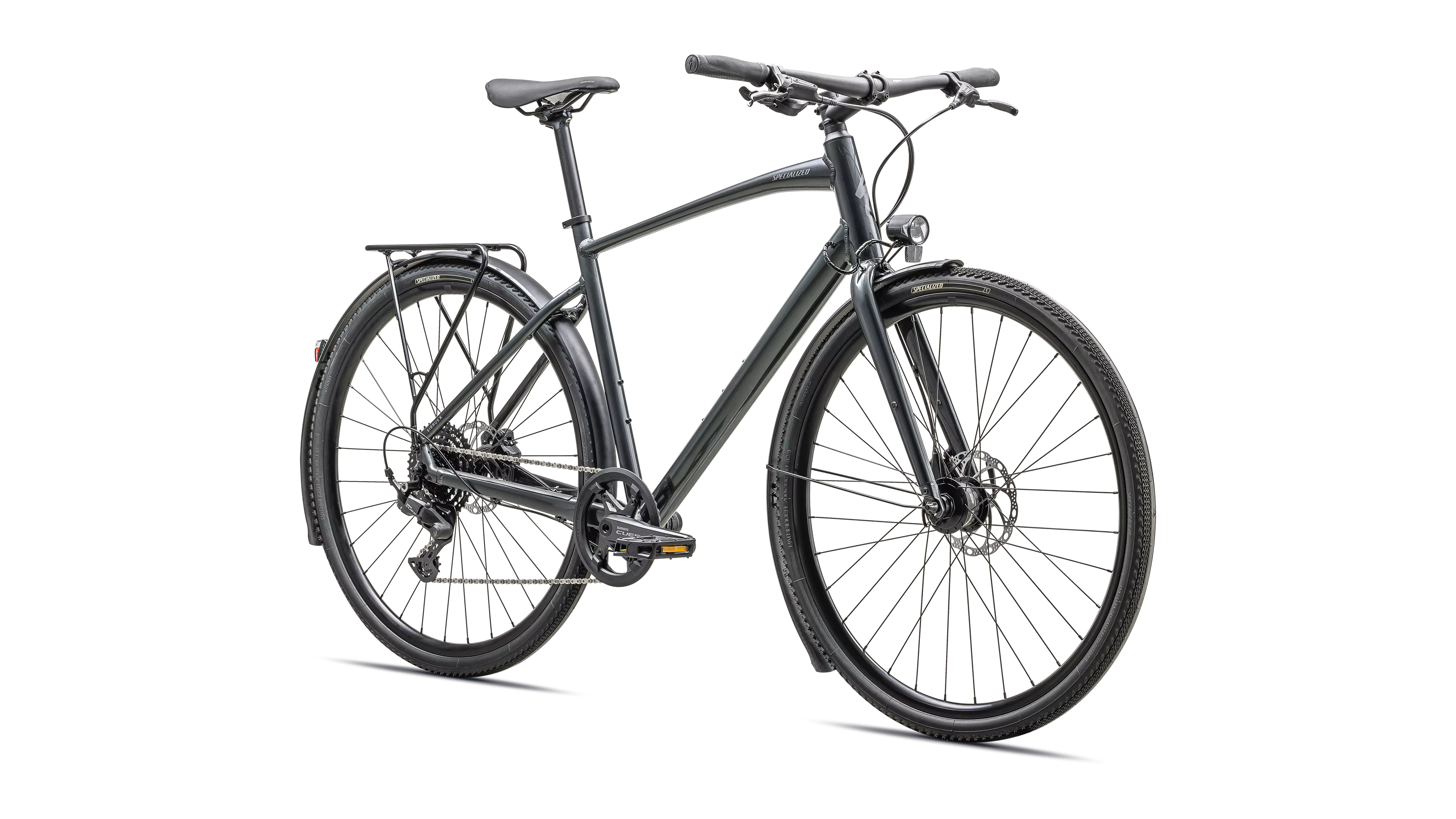 Specialized Sirrus 2.0 EQ Ashgrey met - Premium Bikeshop