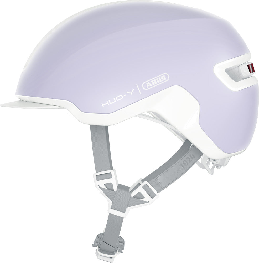 ABUS HUD-Y pure lavender - Premium Bikeshop
