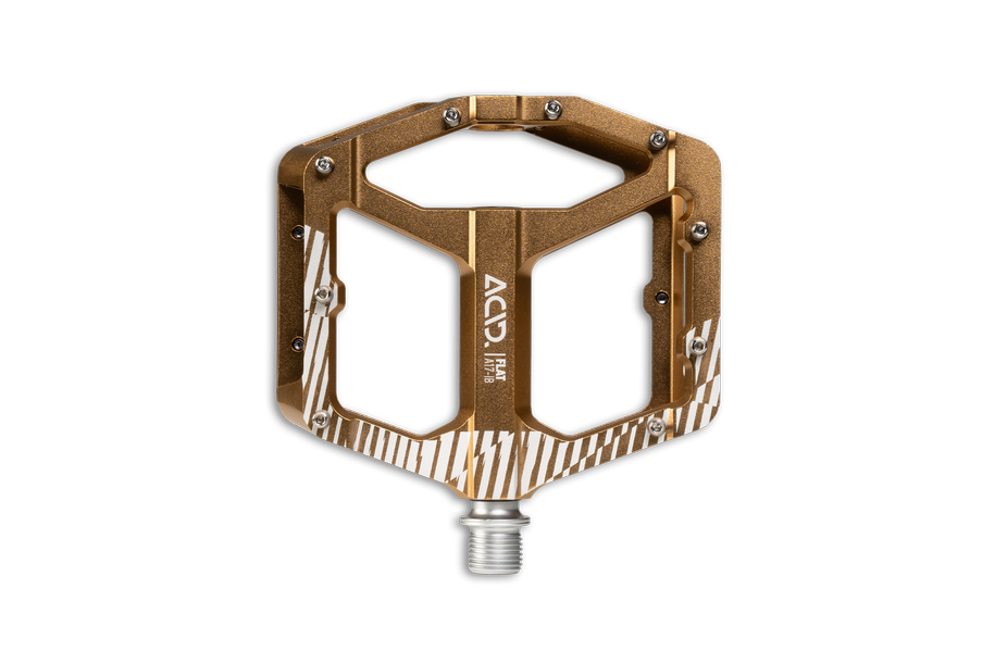 ACID Pedale FLAT A17-IB gold