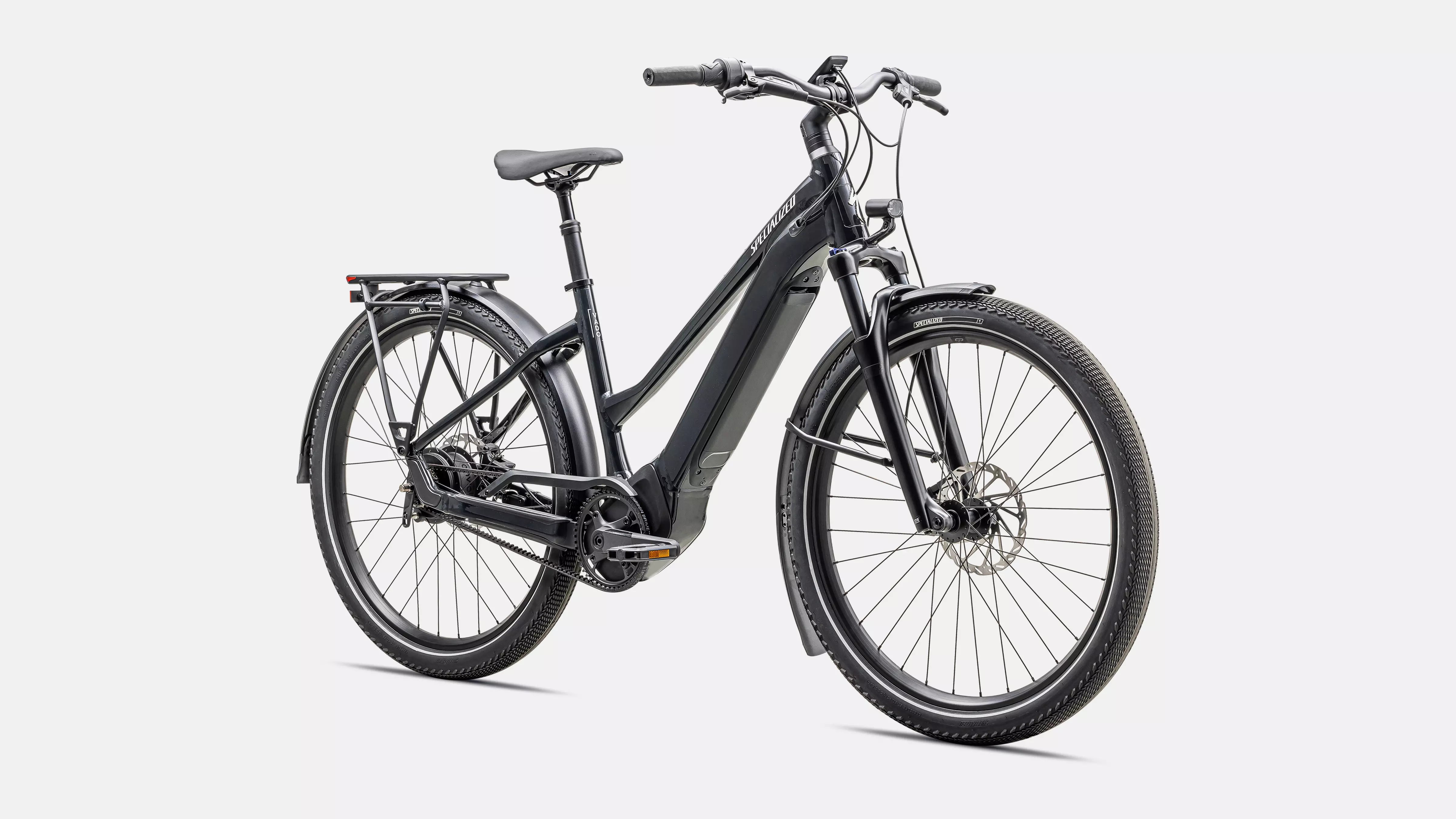 Specialized Turbo Vado 4.0 IGH Step-Through cast black - Premium Bikeshop