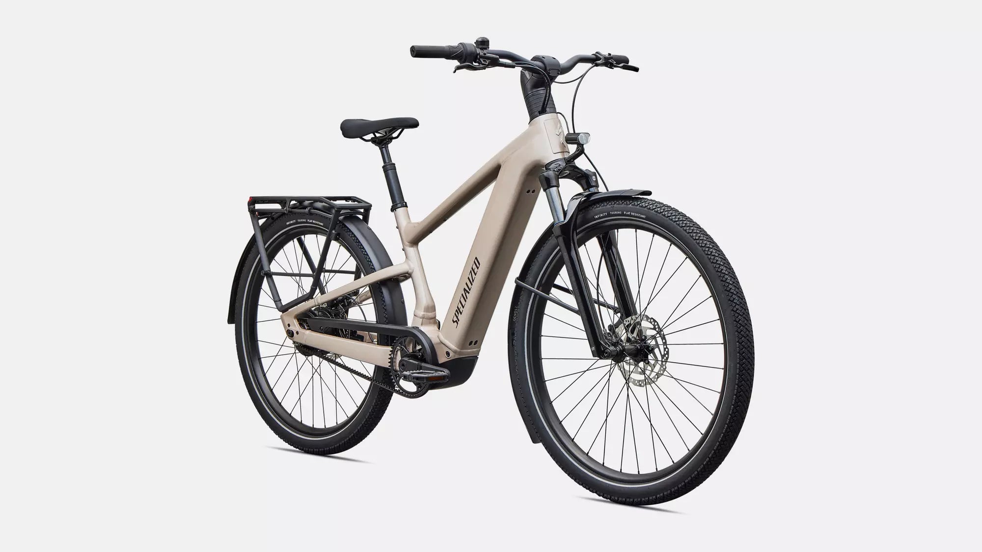Specialized Turbo Vado 3 4.0 Gloss Sandstone Metallic