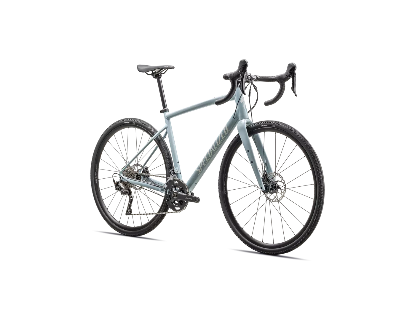 Specialized Diverge Elite E5 Gloss Sea Foam / Dune White - Premium Bikeshop